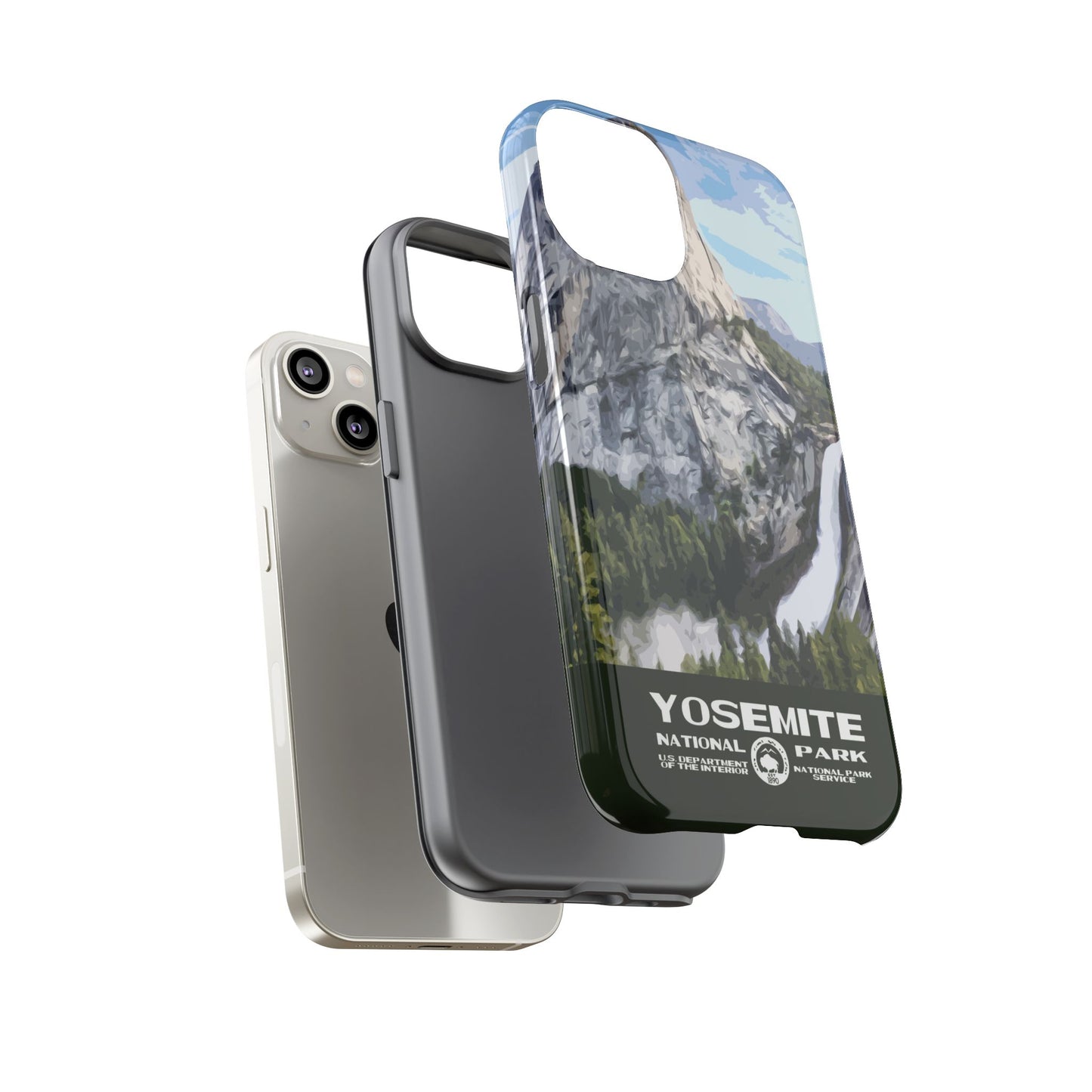 Yosemite National Park Phone Case - Nevada Fall