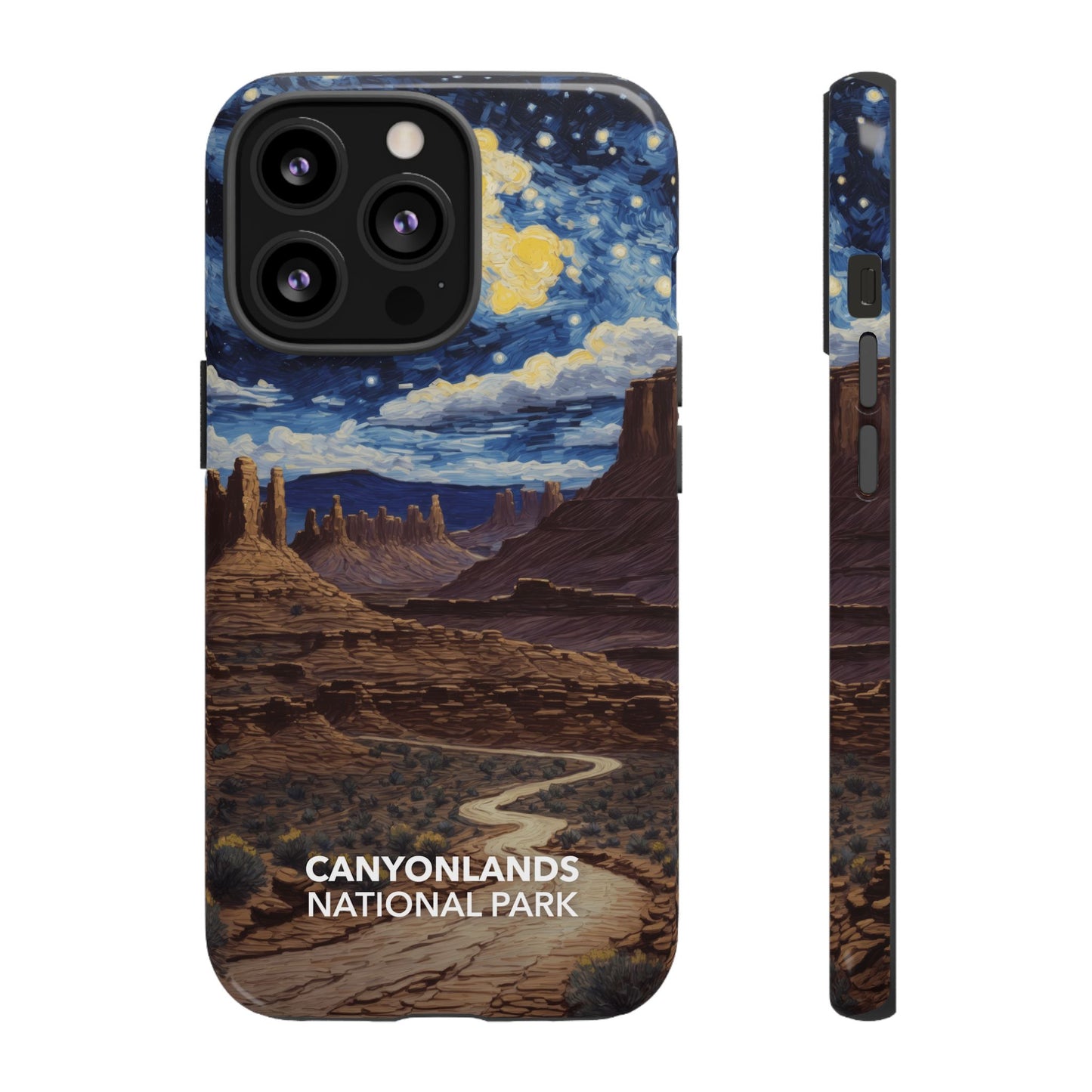 Canyonlands National Park Phone Case - Starry Night