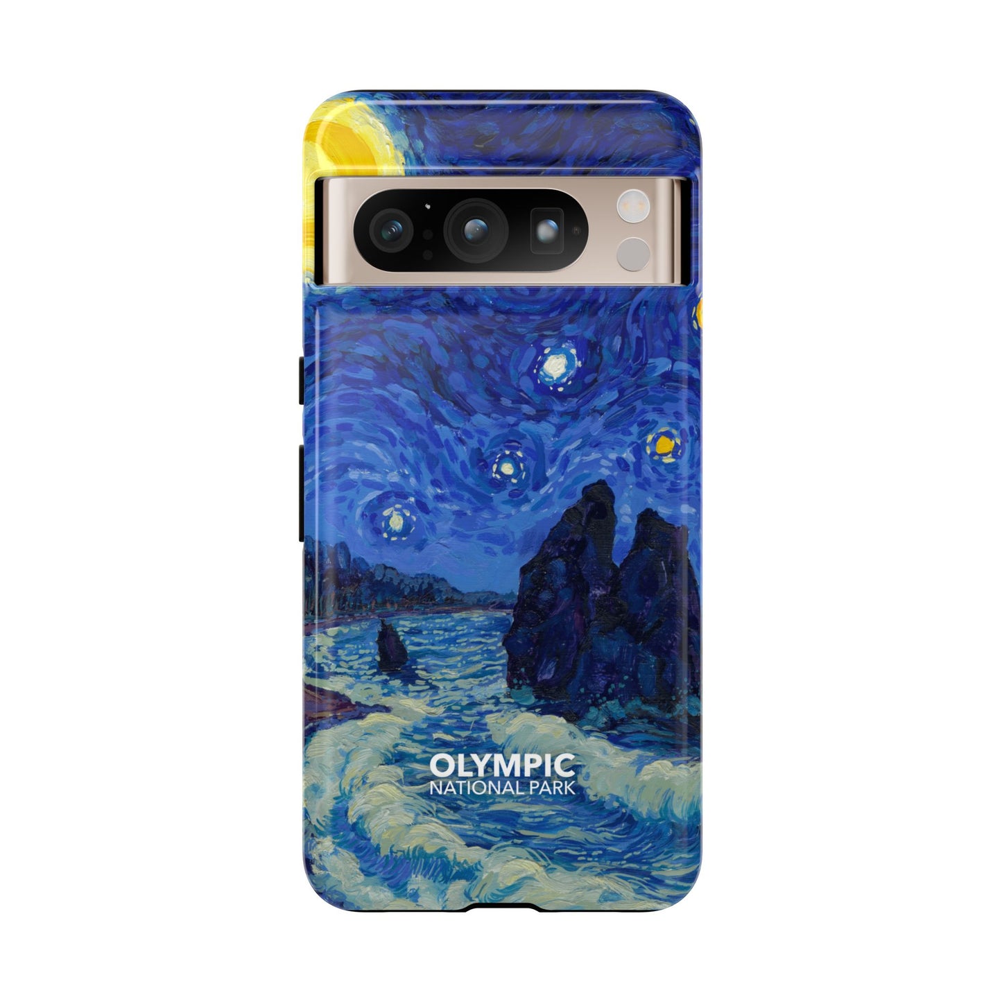 Olympic National Park Phone Case - Starry Night