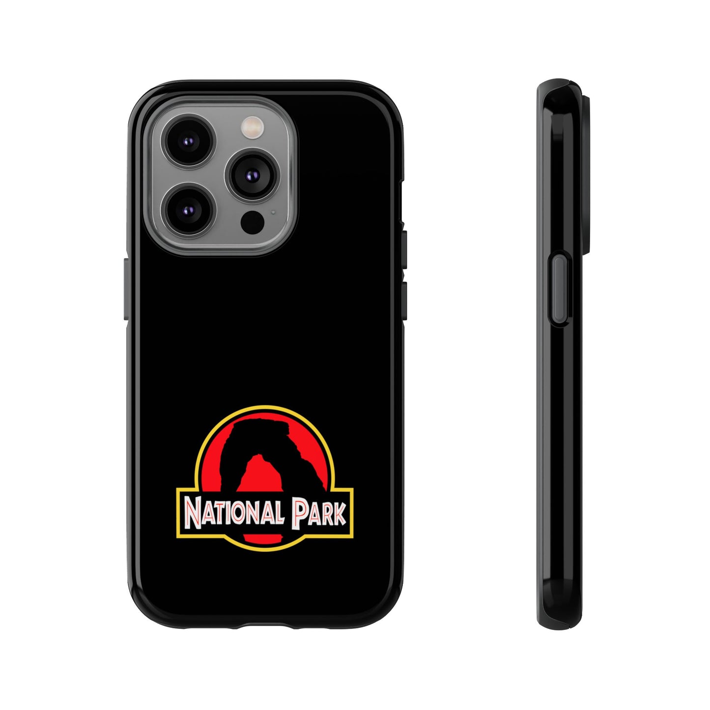 Delicate Arch Arches National Park Phone Case - Parody Logo