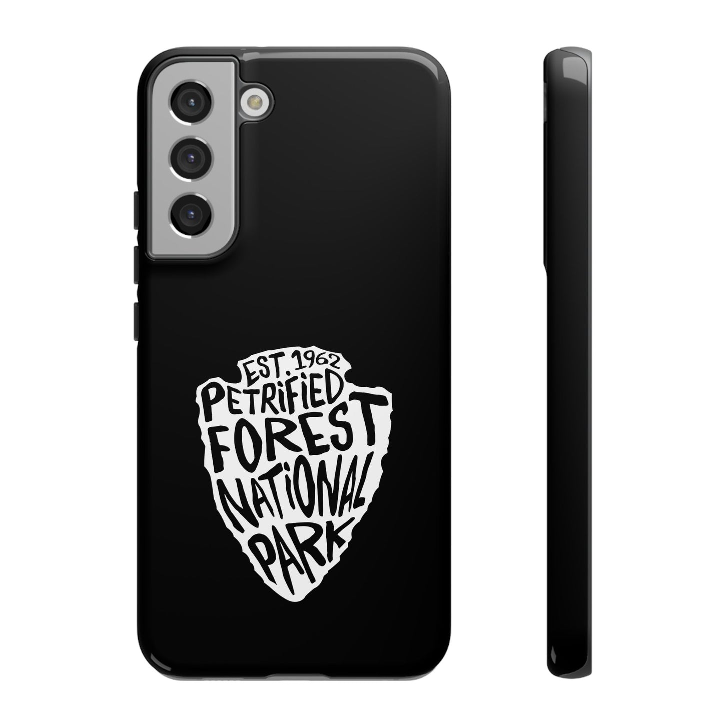 Petrified Forest National Park Phone Case - Arrowhead Design