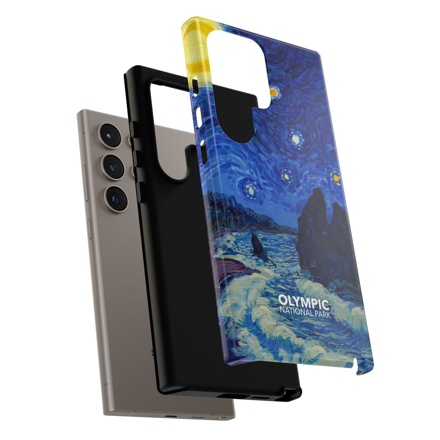 Olympic National Park Phone Case - Starry Night