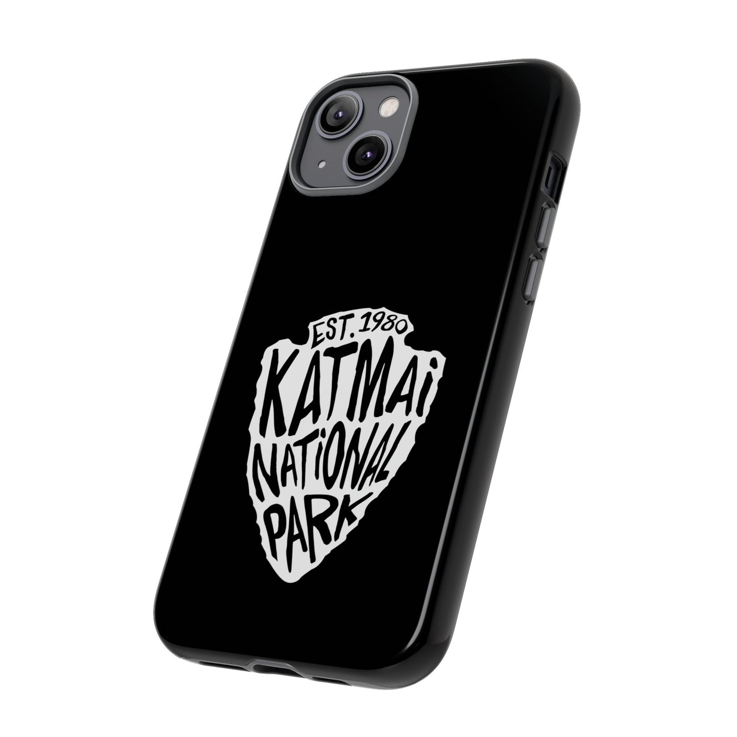 Katmai National Park Phone Case - Arrowhead Design