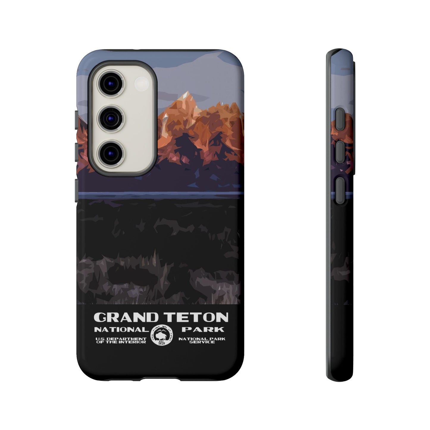 Grand Teton National Park Phone Case - WPA Style