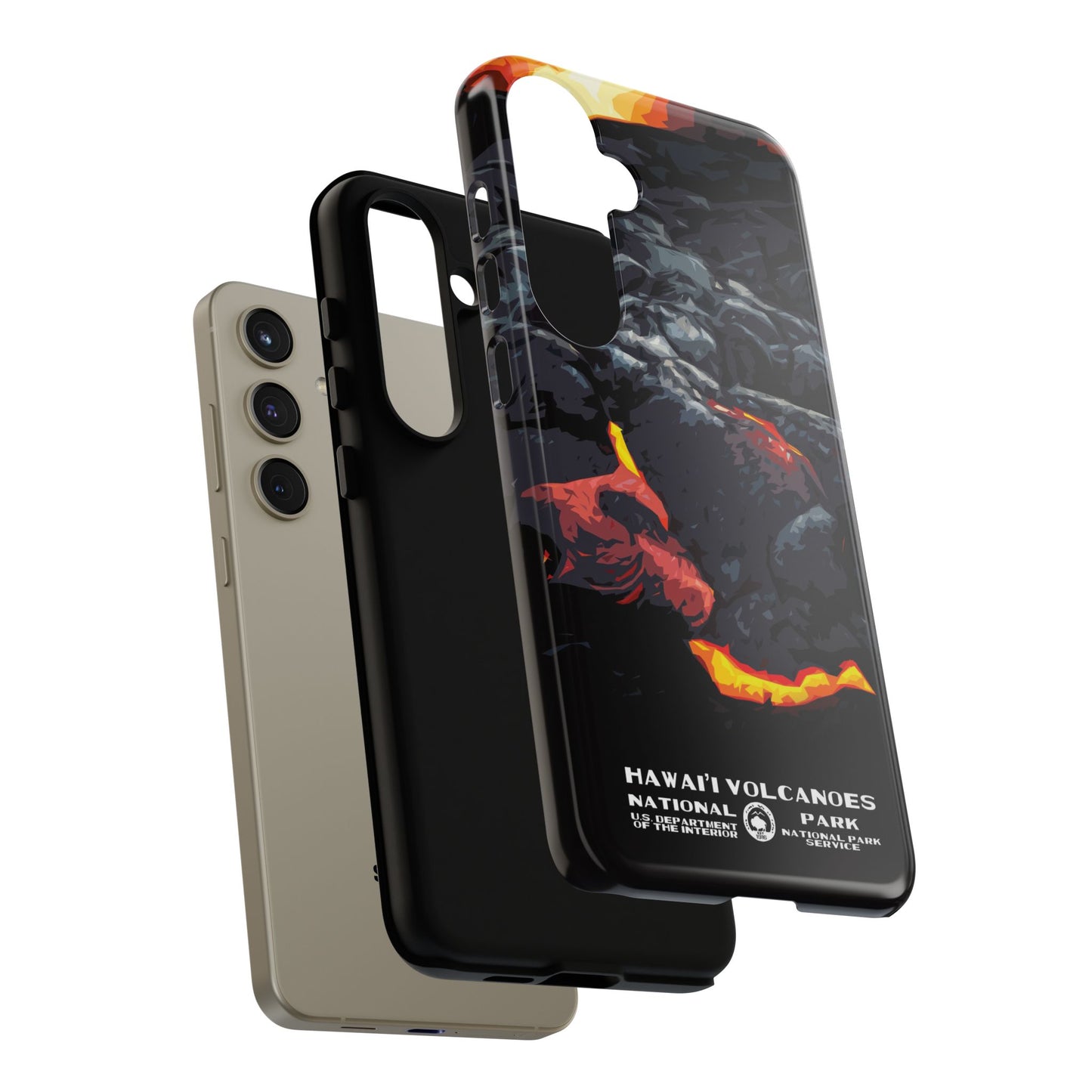 Hawai'i Volcanoes National Park Phone Case