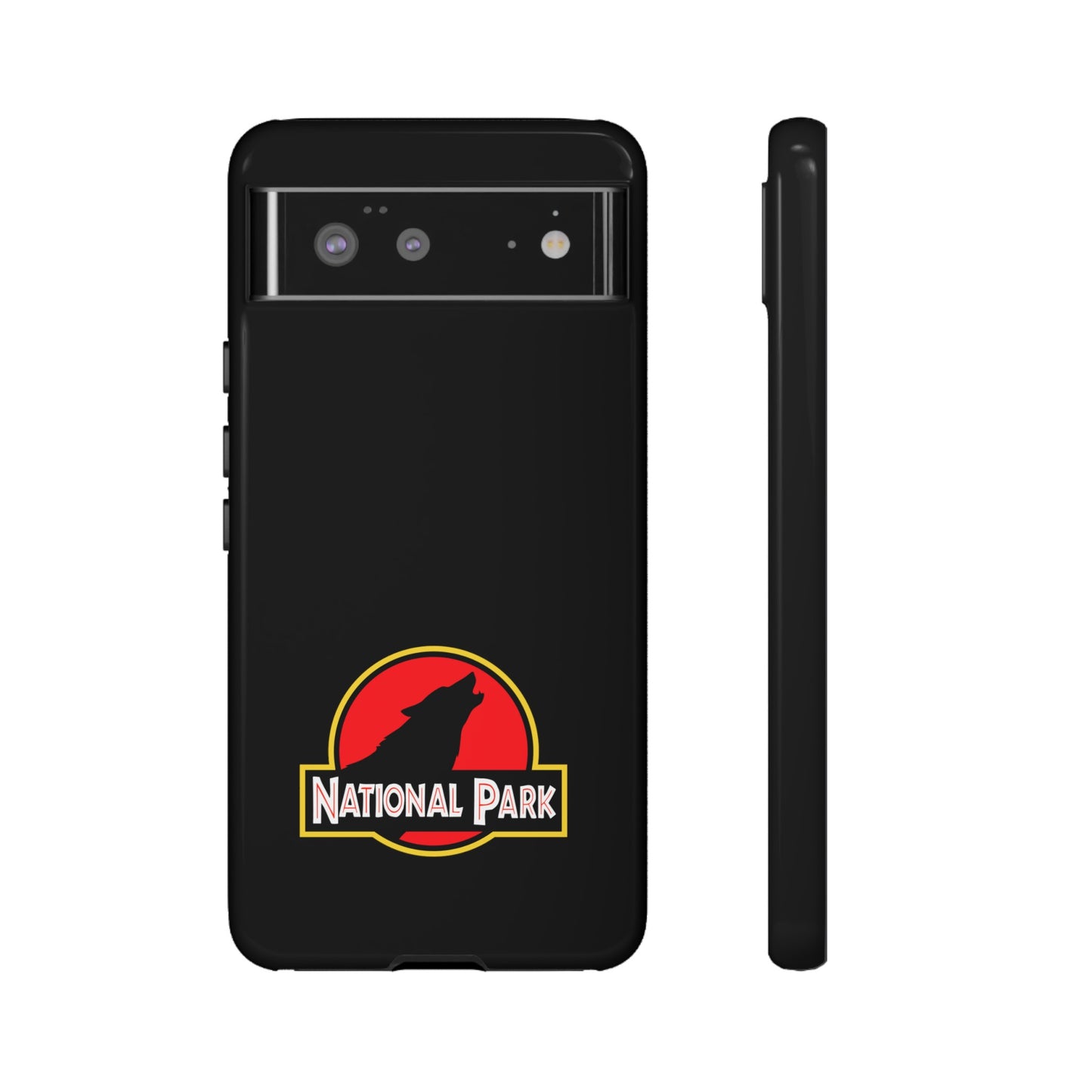 Wolf National Park Phone Case - Parody Logo