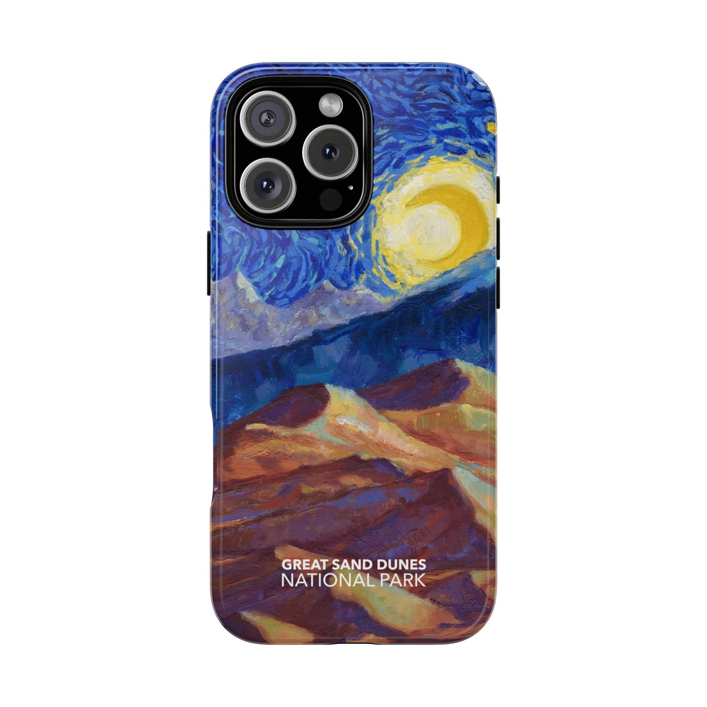 Great Sand Dunes National Park Phone Case - Starry Night