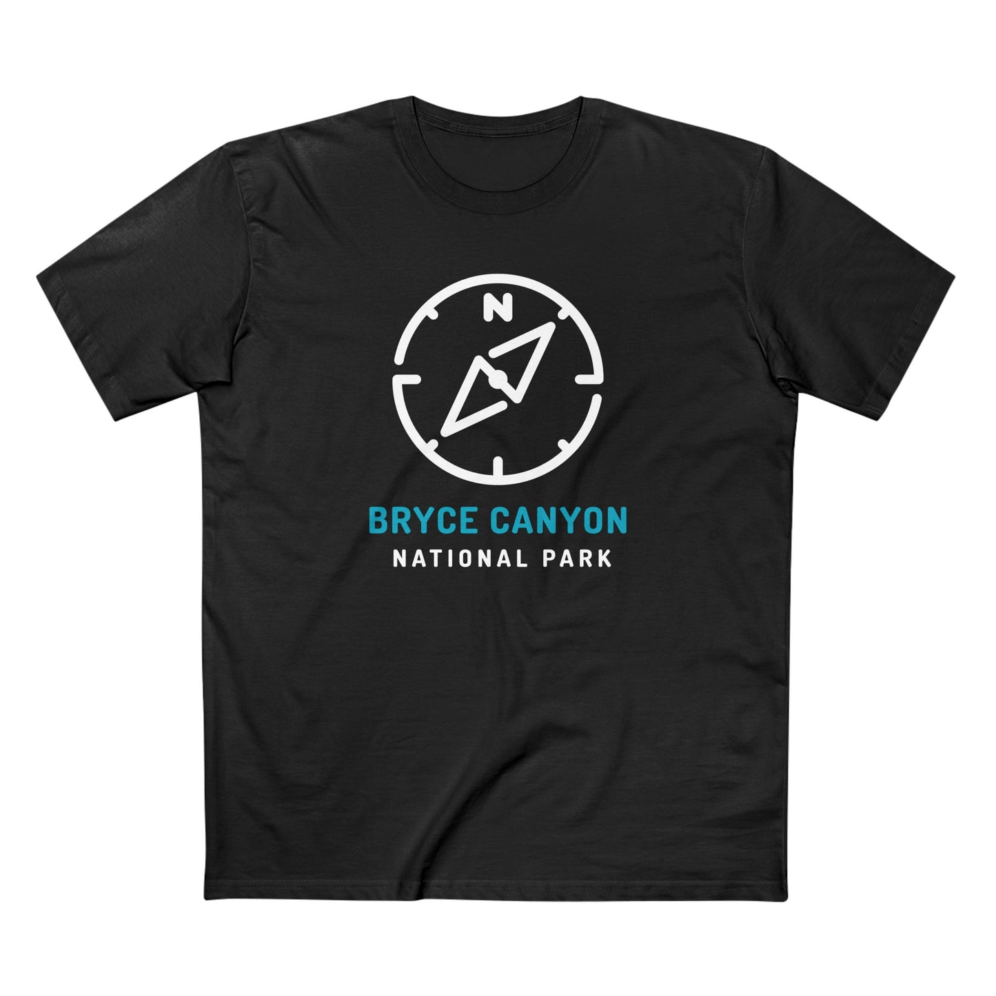 Bryce Canyon National Park T-Shirt Compass Design