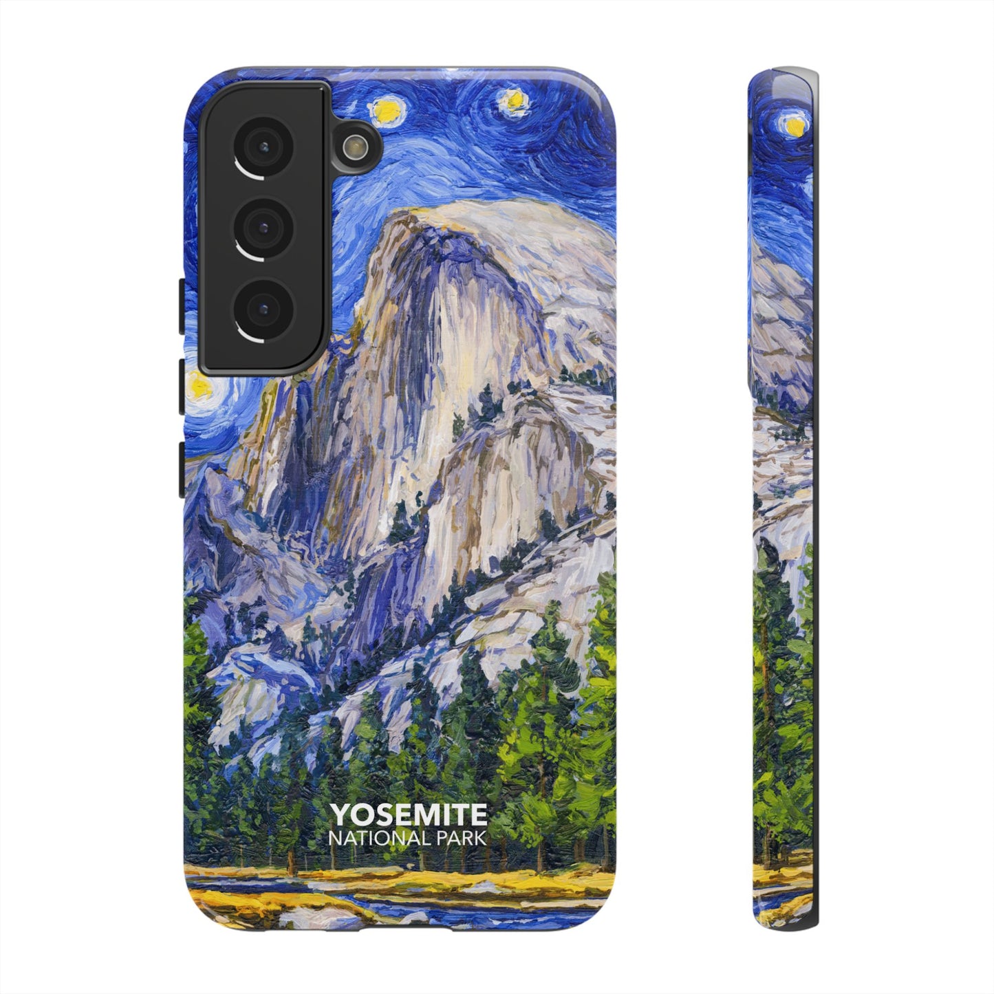 Yosemite National Park Phone Case - Starry Night