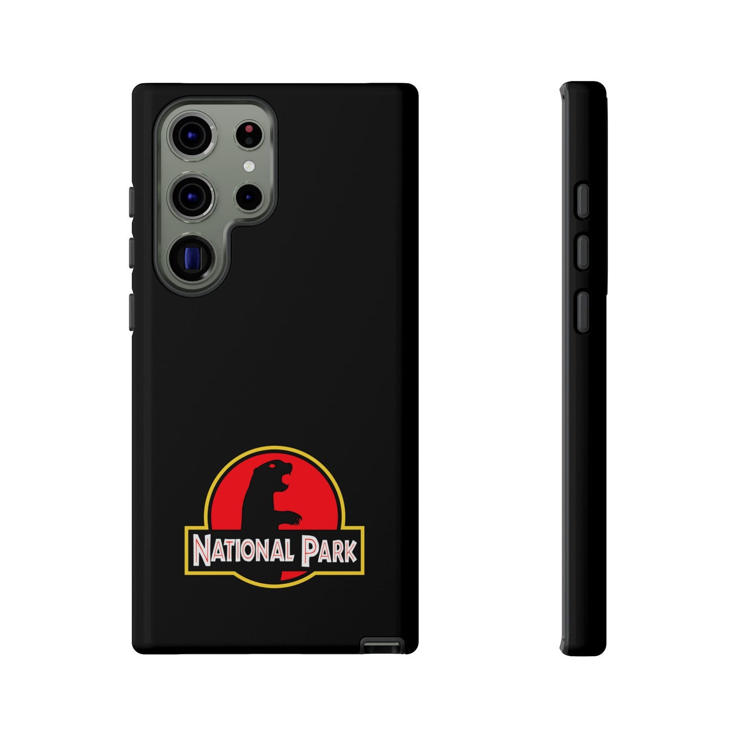 Prairie Dog National Park Phone Case - Parody Logo