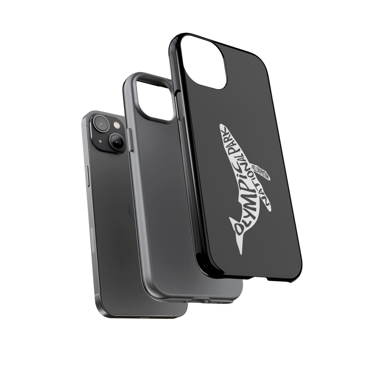 Olympic National Park Phone Case - Humpback Whale Design