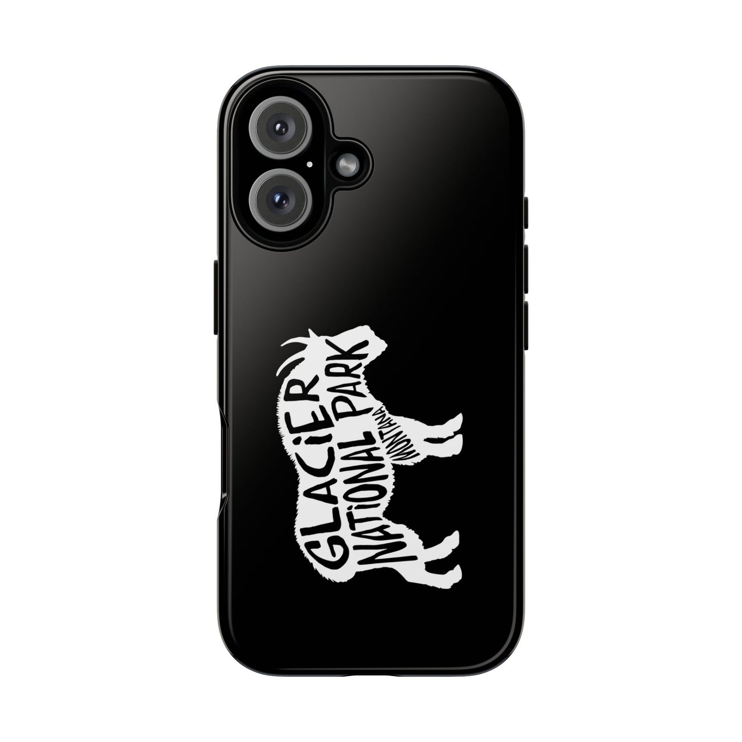 Glacier National Park Phone Case - Mountain Goat Design