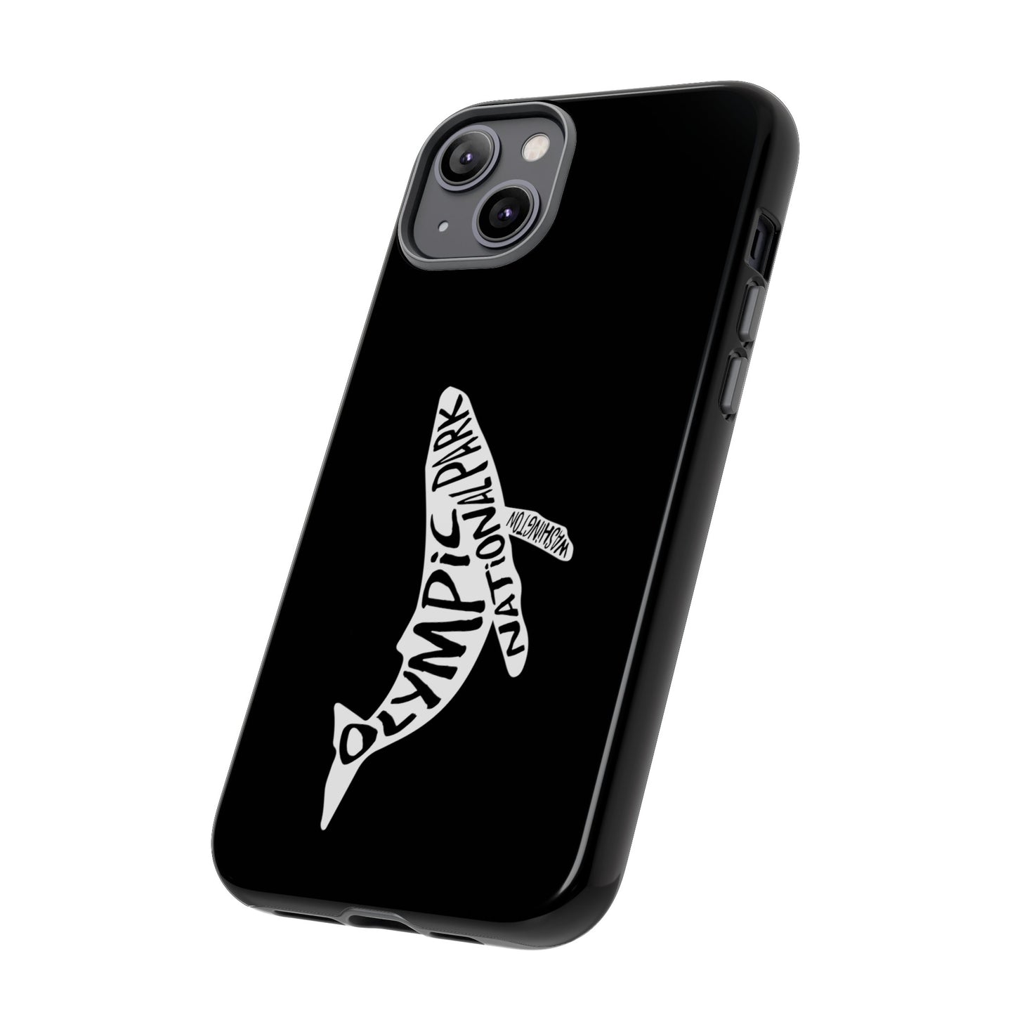 Olympic National Park Phone Case - Humpback Whale Design