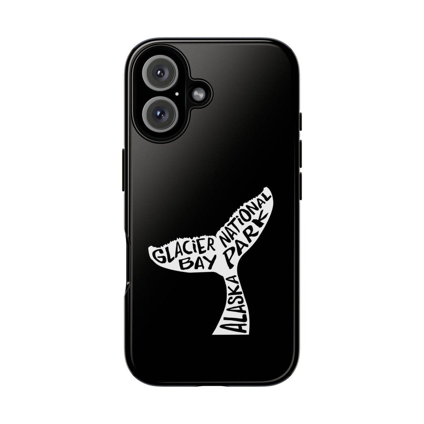 Glacier Bay National Park Phone Case - Humpback Whale Tail Design