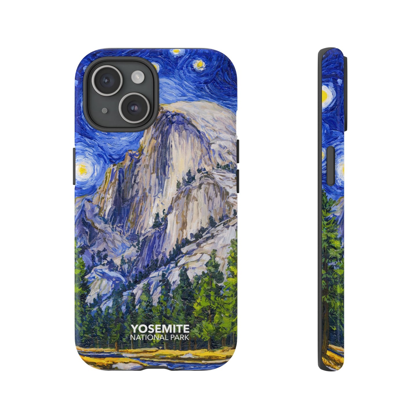 Yosemite National Park Phone Case - Starry Night