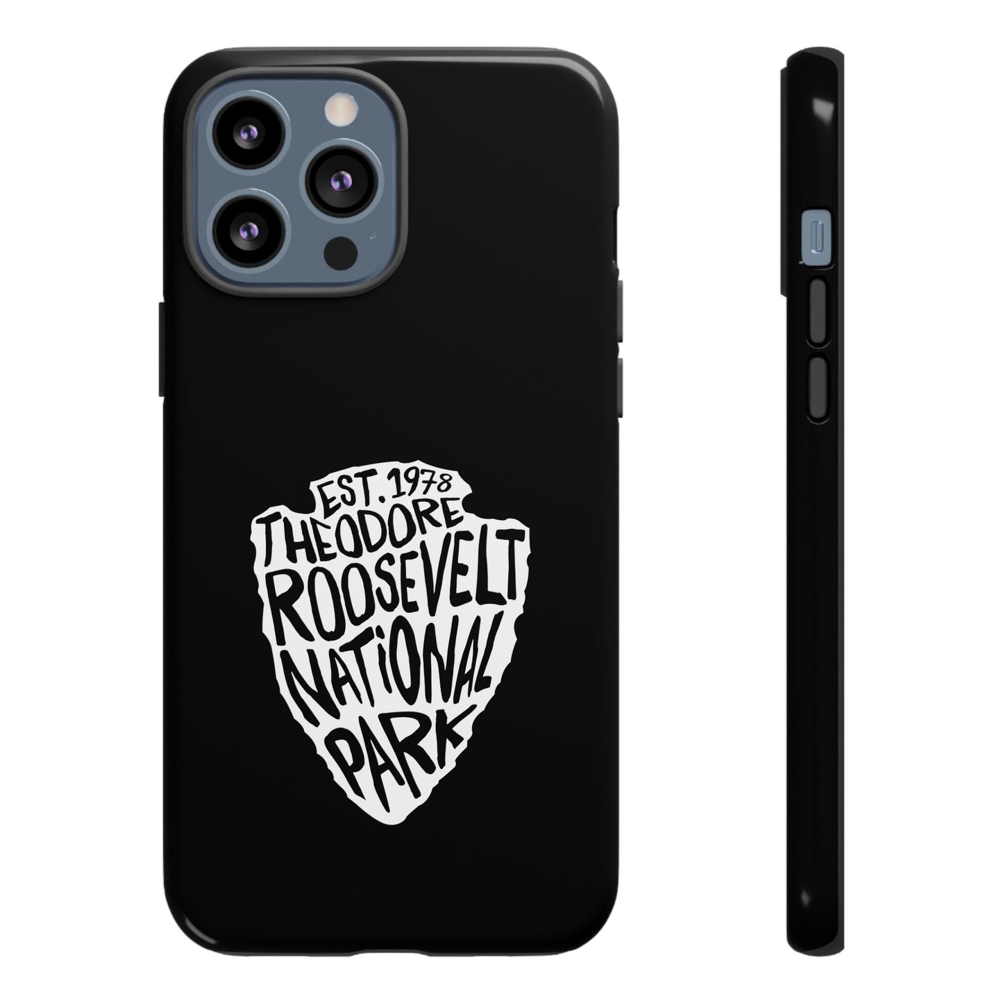 Theodore Roosevelt National Park Phone Case - Arrowhead Design