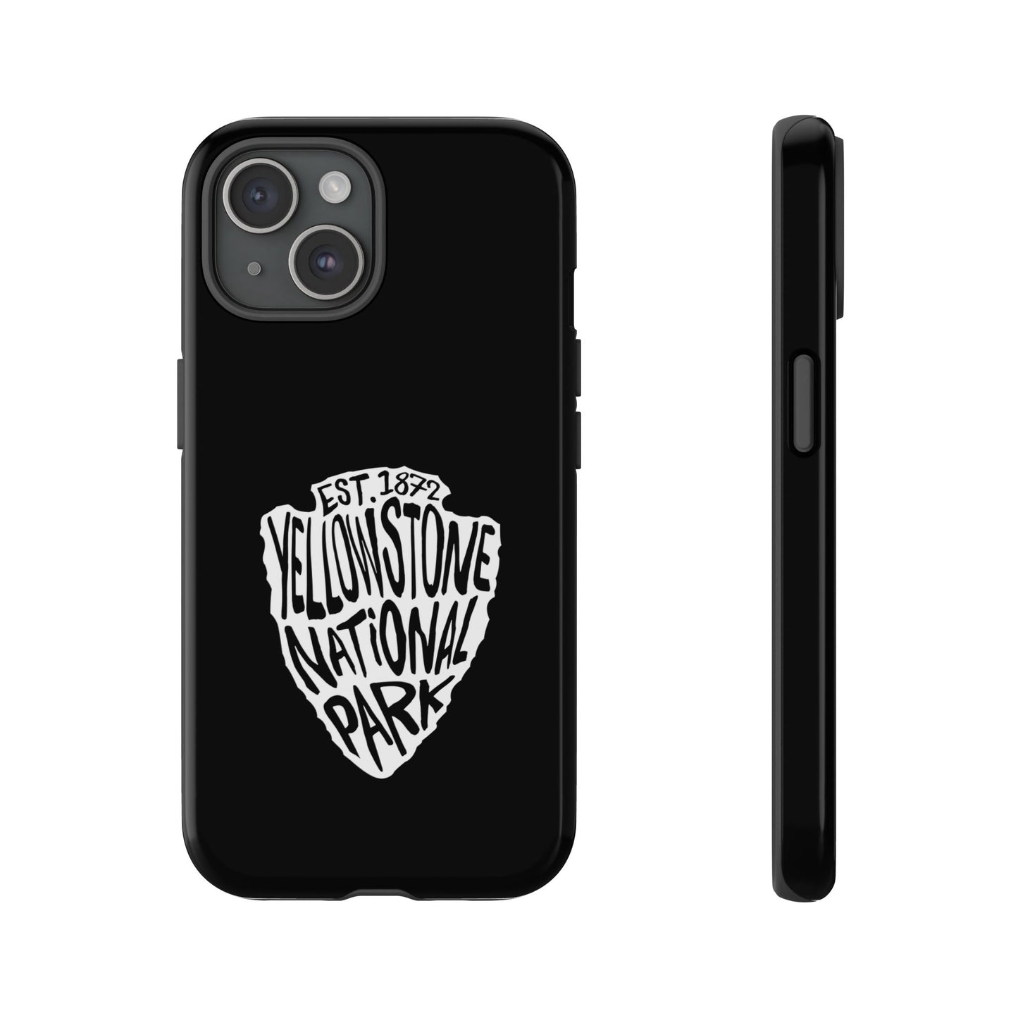 Yellowstone National Park Phone Case - Arrowhead Design