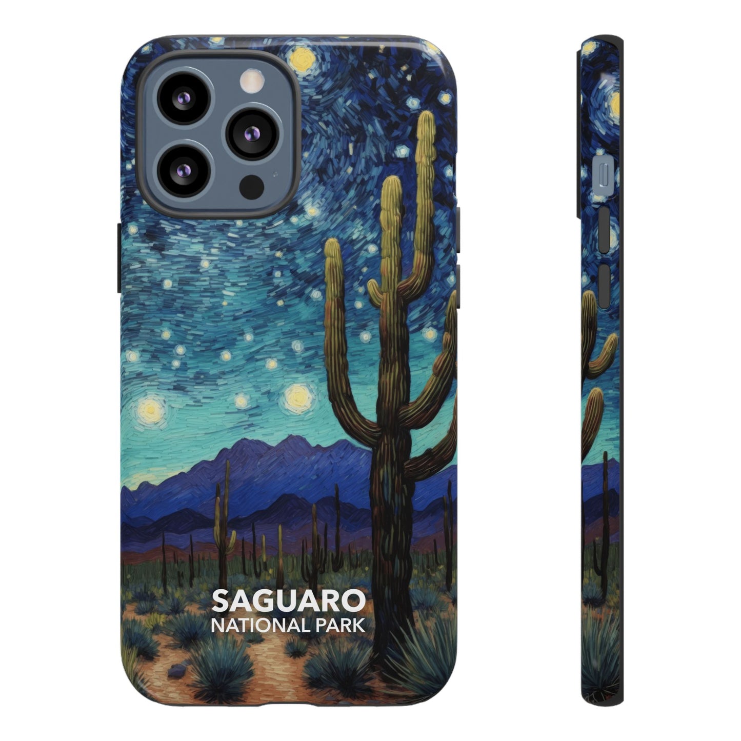 Saguaro National Park Phone Case - Starry Night