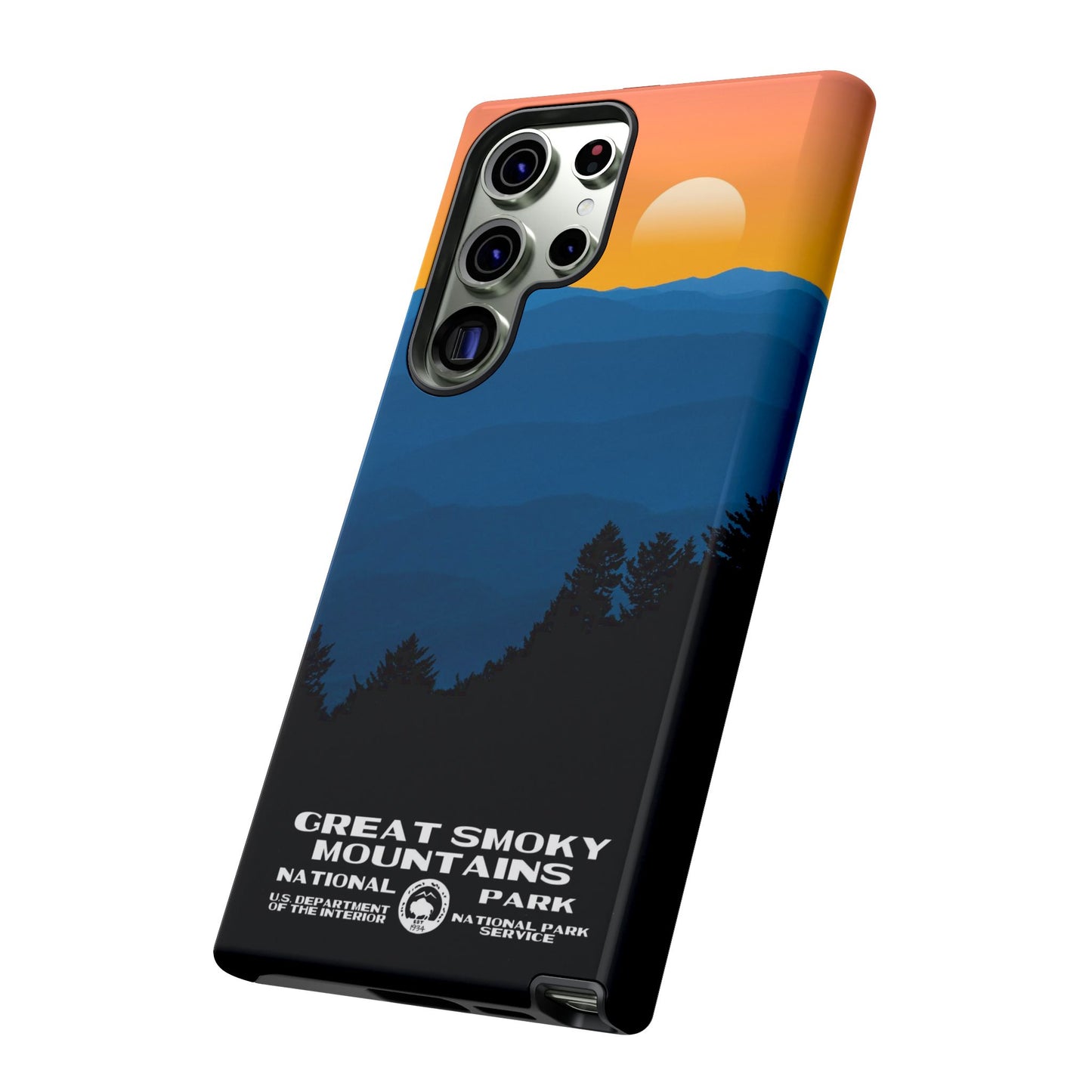 Great Smoky Mountains National Park Phone Case