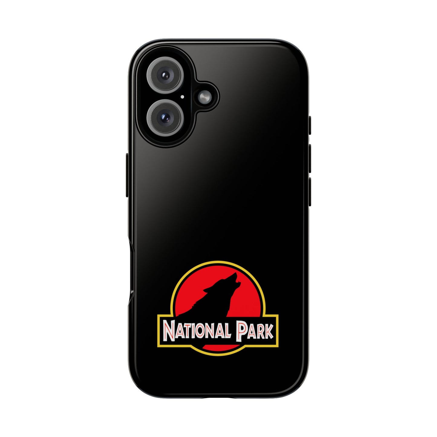 Wolf National Park Phone Case - Parody Logo