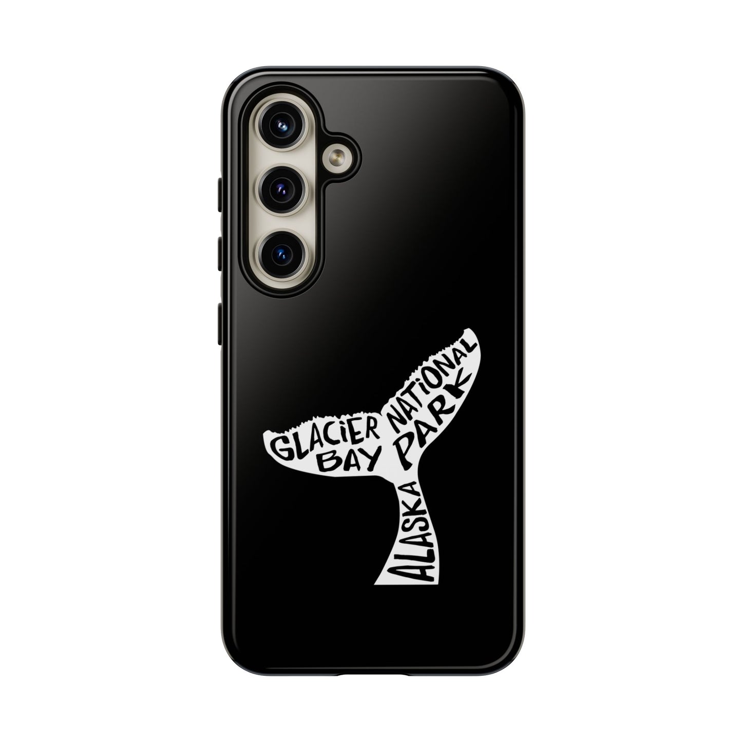 Glacier Bay National Park Phone Case - Humpback Whale Tail Design