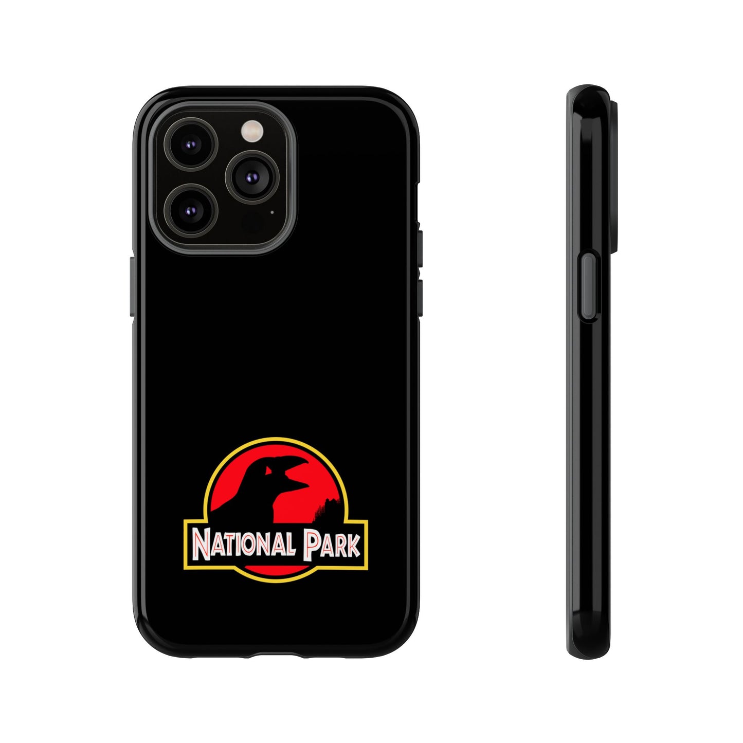 Puffin Acadia National Park Phone Case - Parody Logo