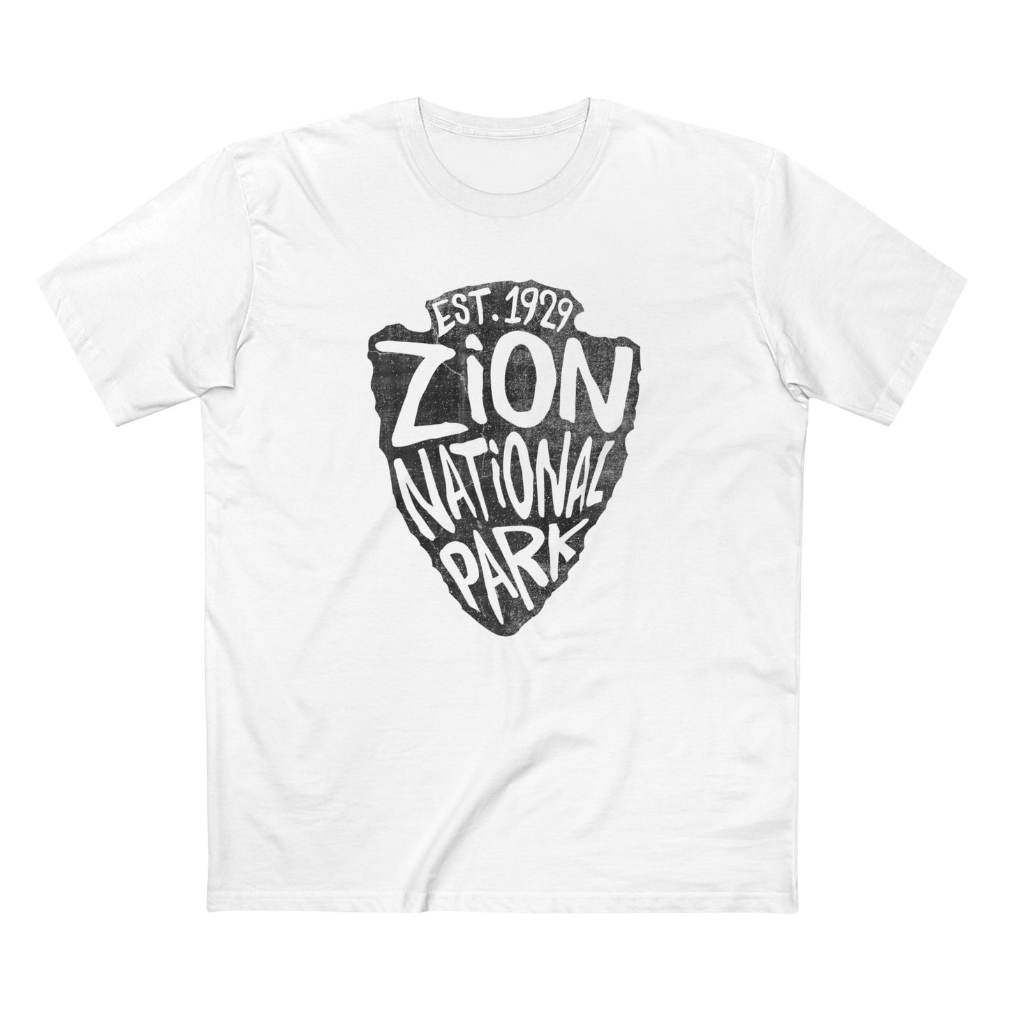 Zion National Park T-Shirt - Arrow Head Design