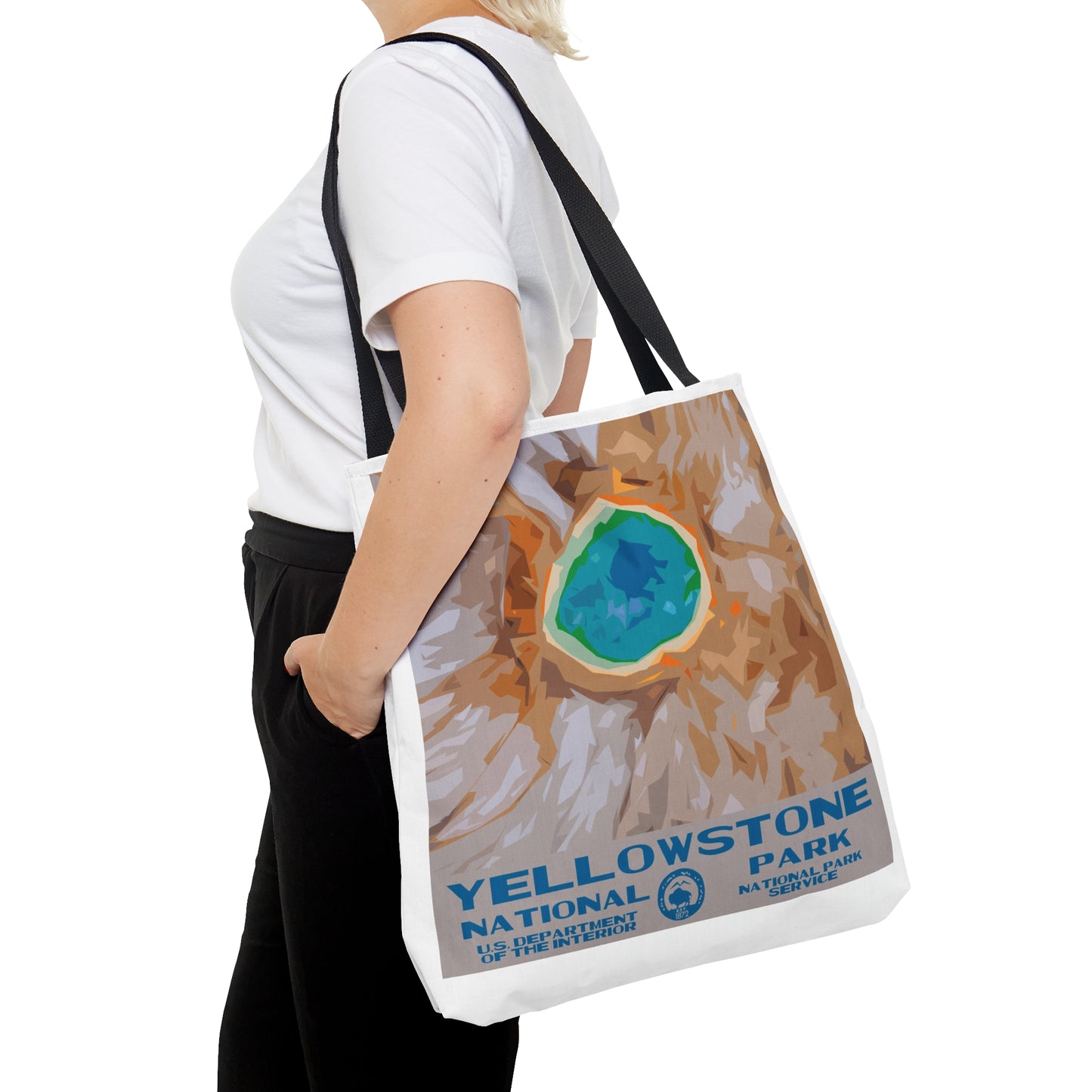 Yellowstone National Park Tote Bag