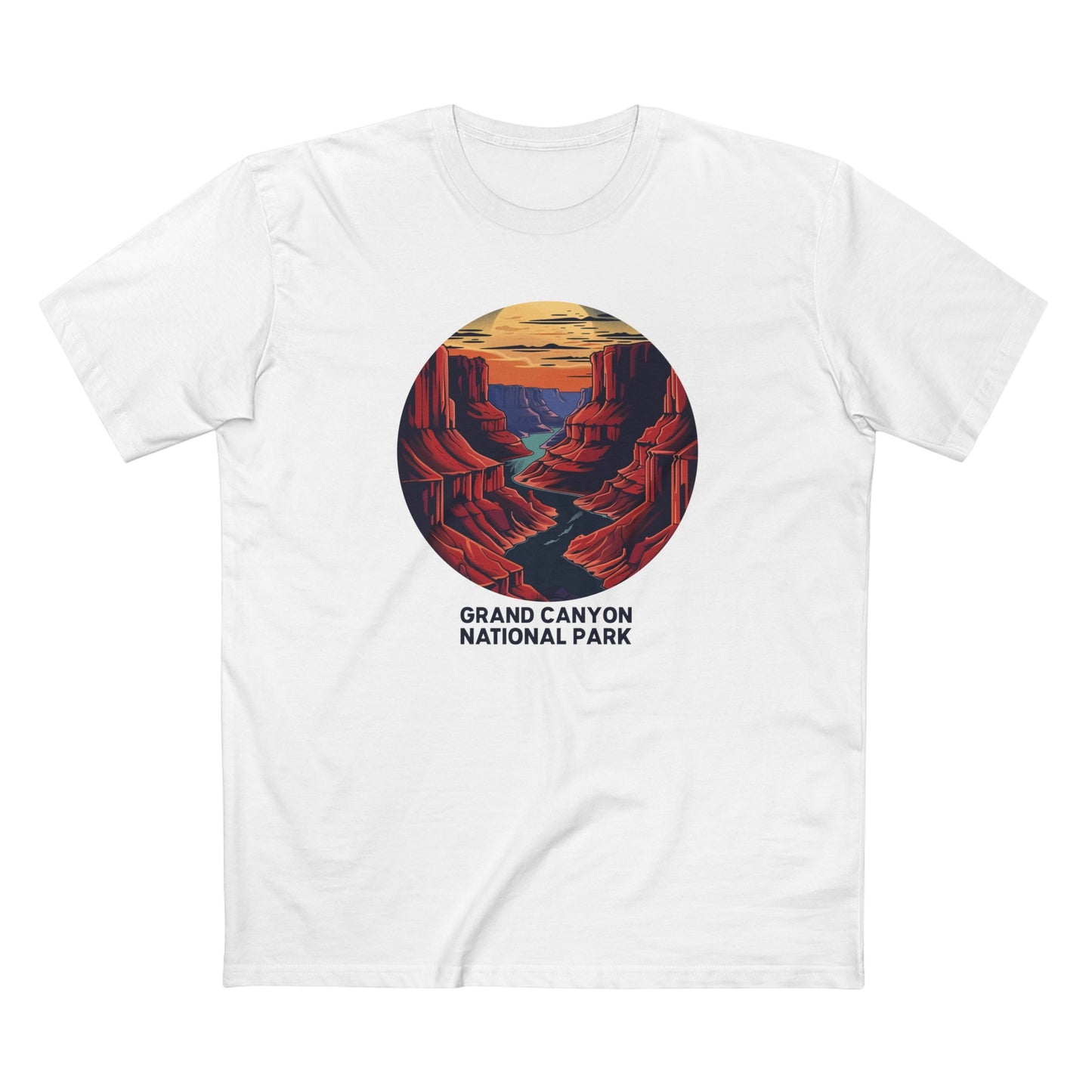 Grand Canyon National Park T-Shirt - Mile High Canyon