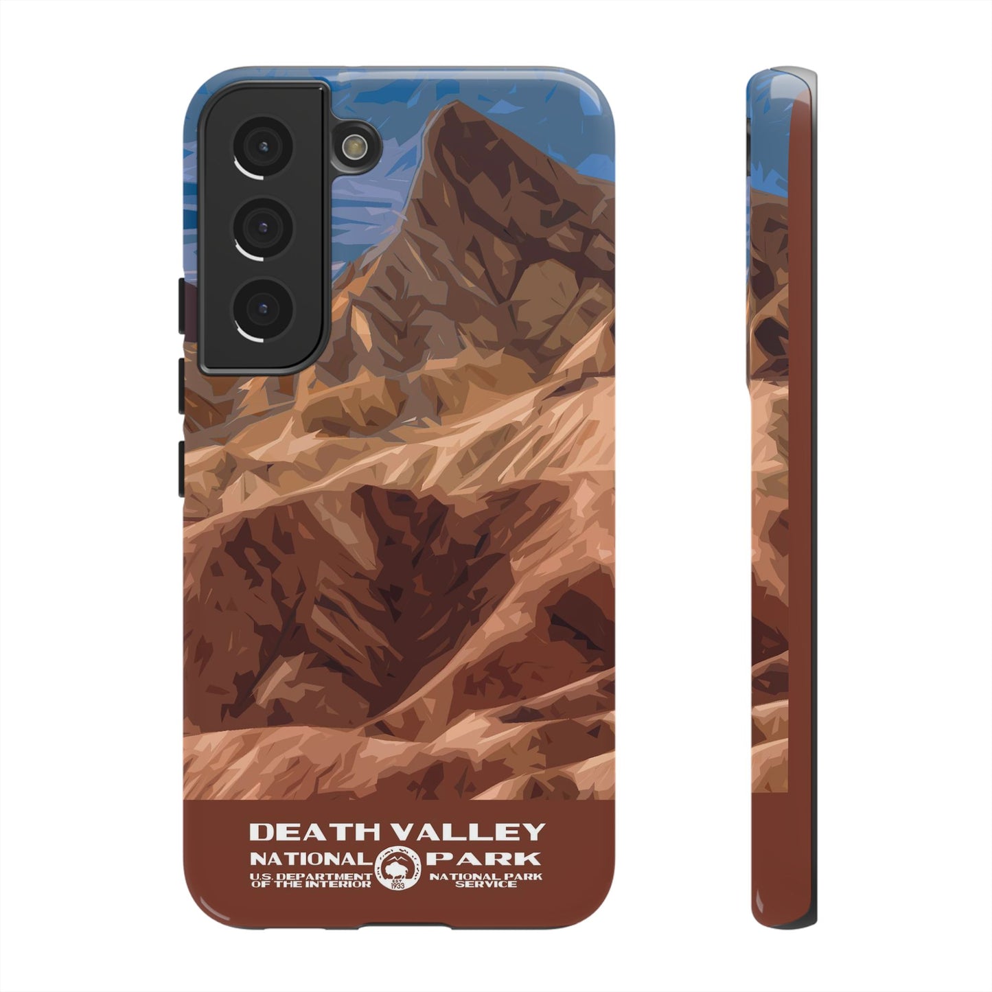 Death Valley National Park Phone Case - Zabriskie Point