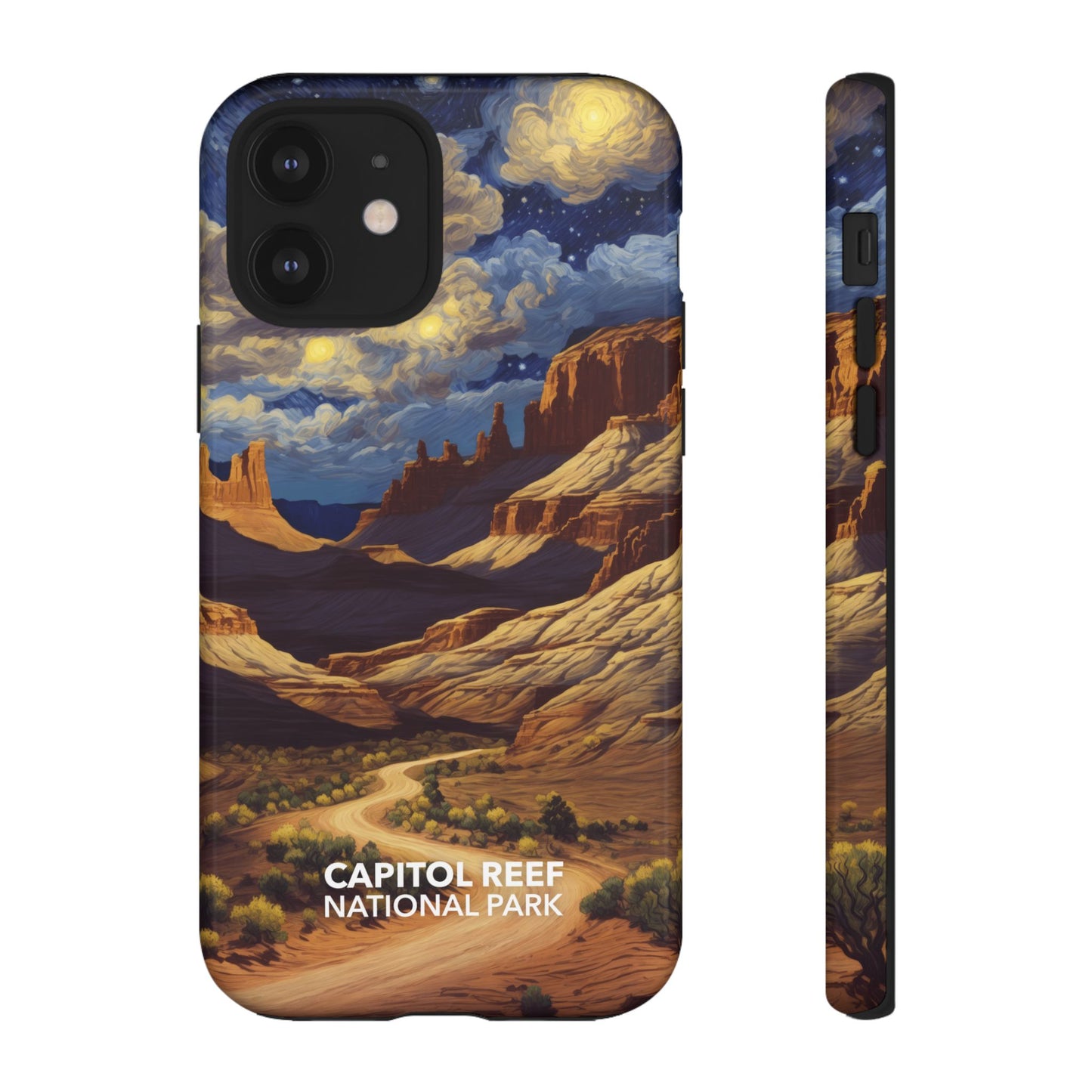 Capitol Reef National Park Phone Case - Starry Night