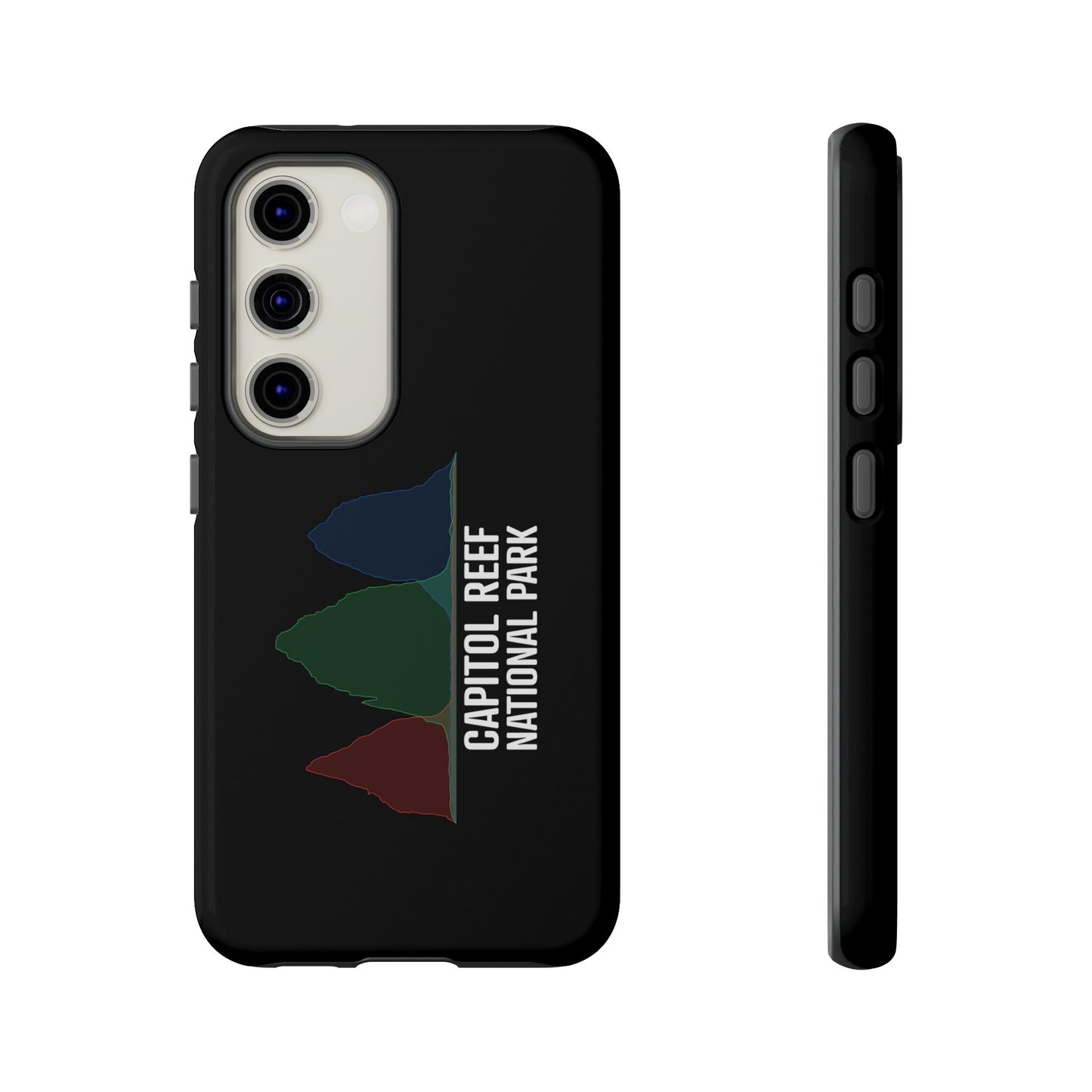 Capitol Reef National Park Phone Case - Histogram Design