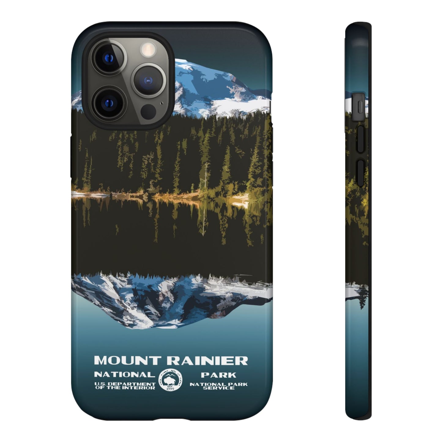 Mount Rainier National Park Phone Case