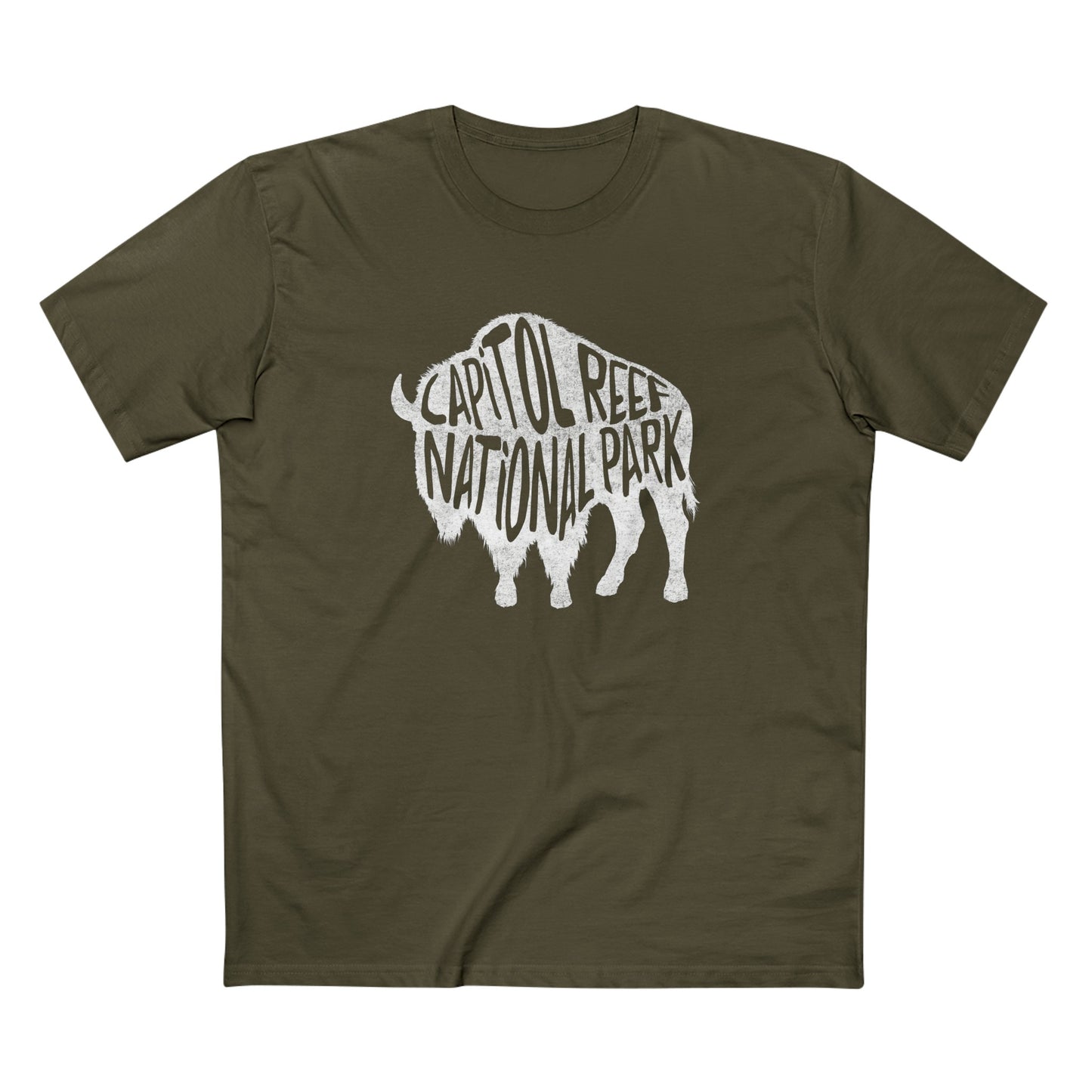 Capitol Reef National Park T-Shirt - Bison