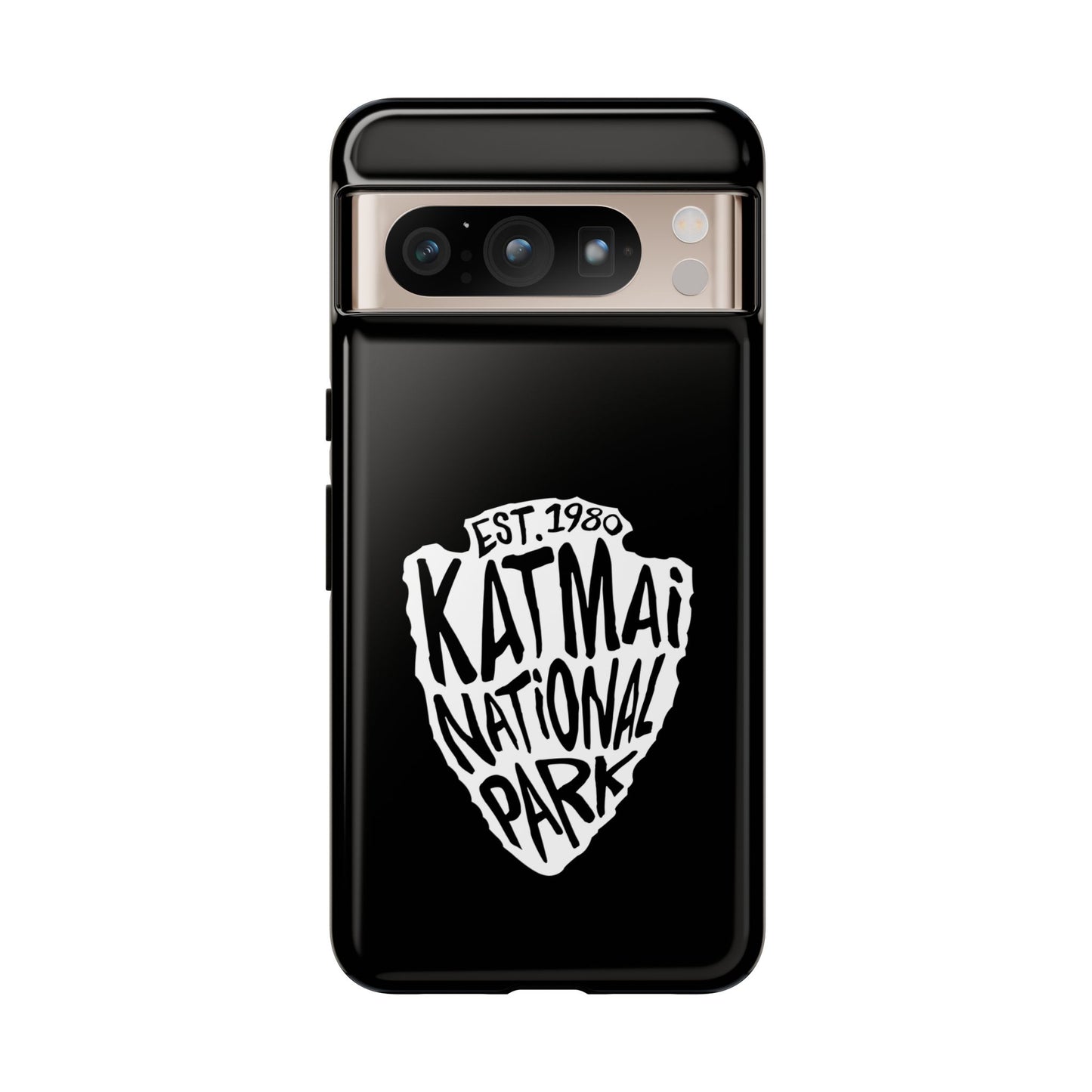 Katmai National Park Phone Case - Arrowhead Design