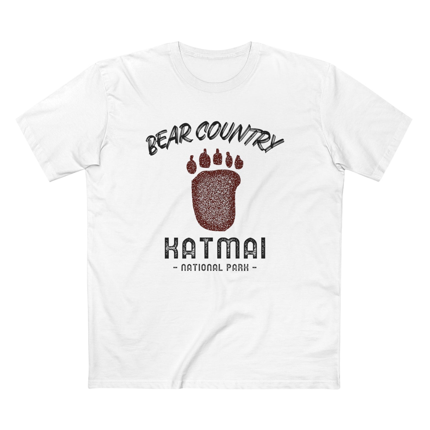 Katmai National Park T-Shirt - Bear Country