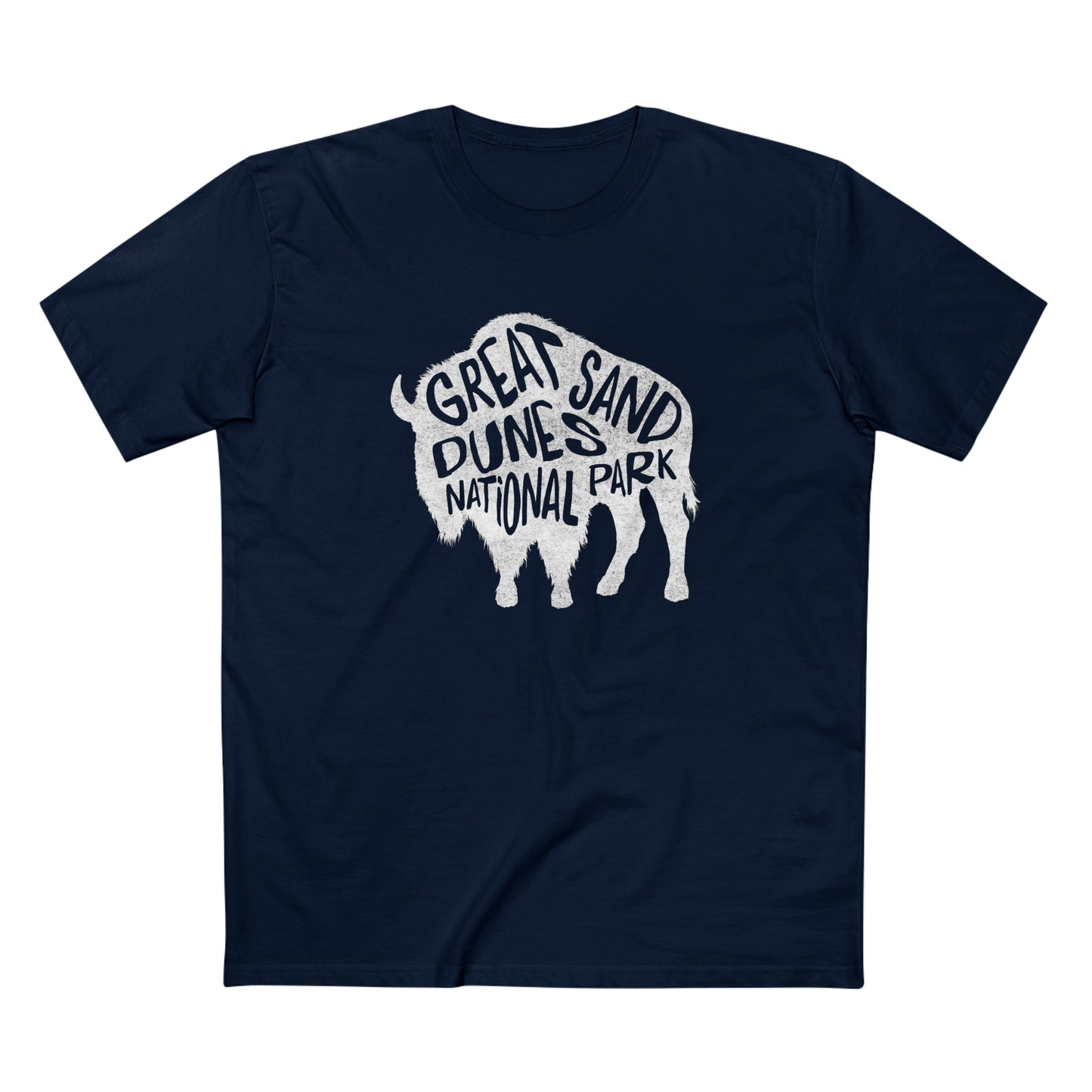 Great Sand Dunes National Park T-Shirt - Bison