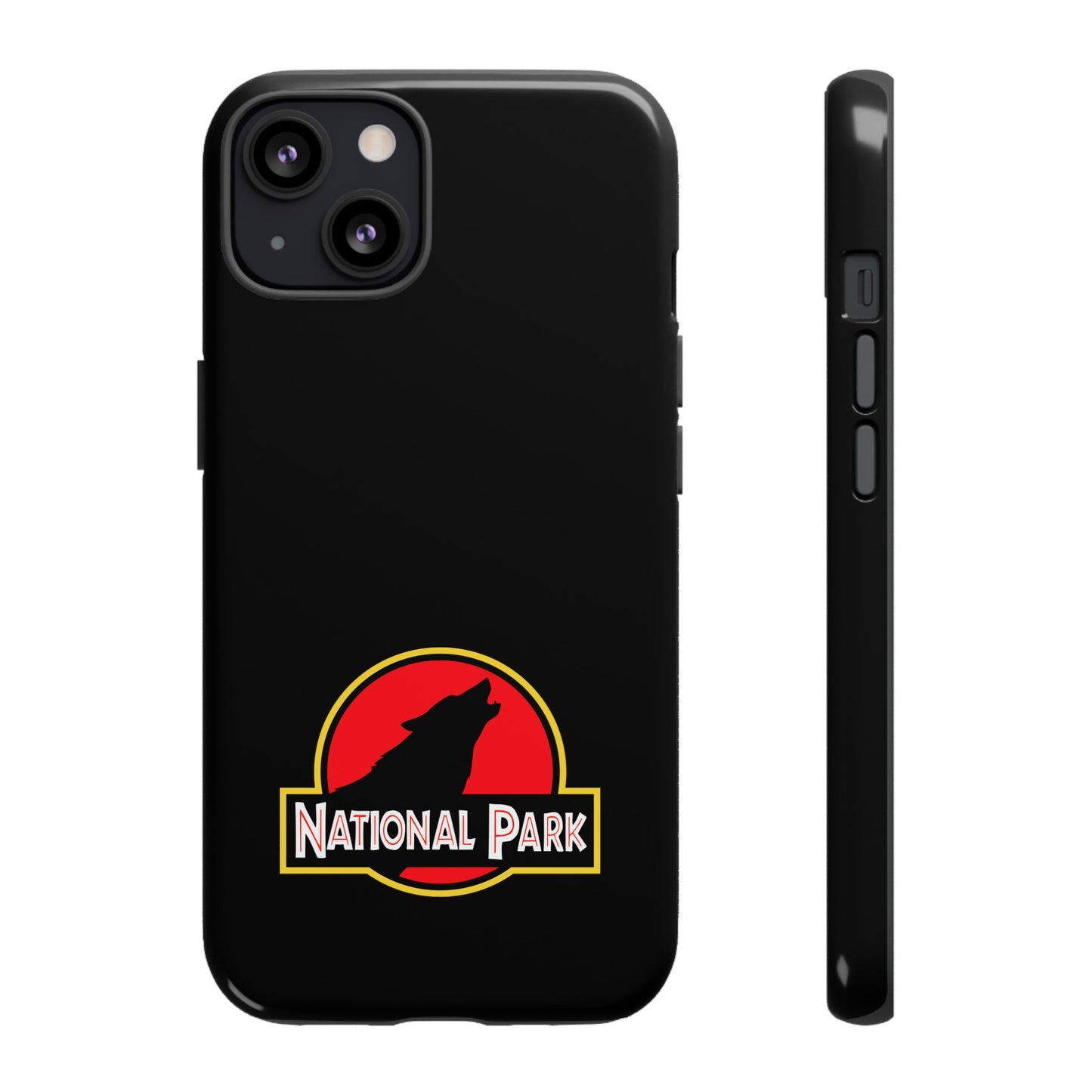 Wolf National Park Phone Case - Parody Logo