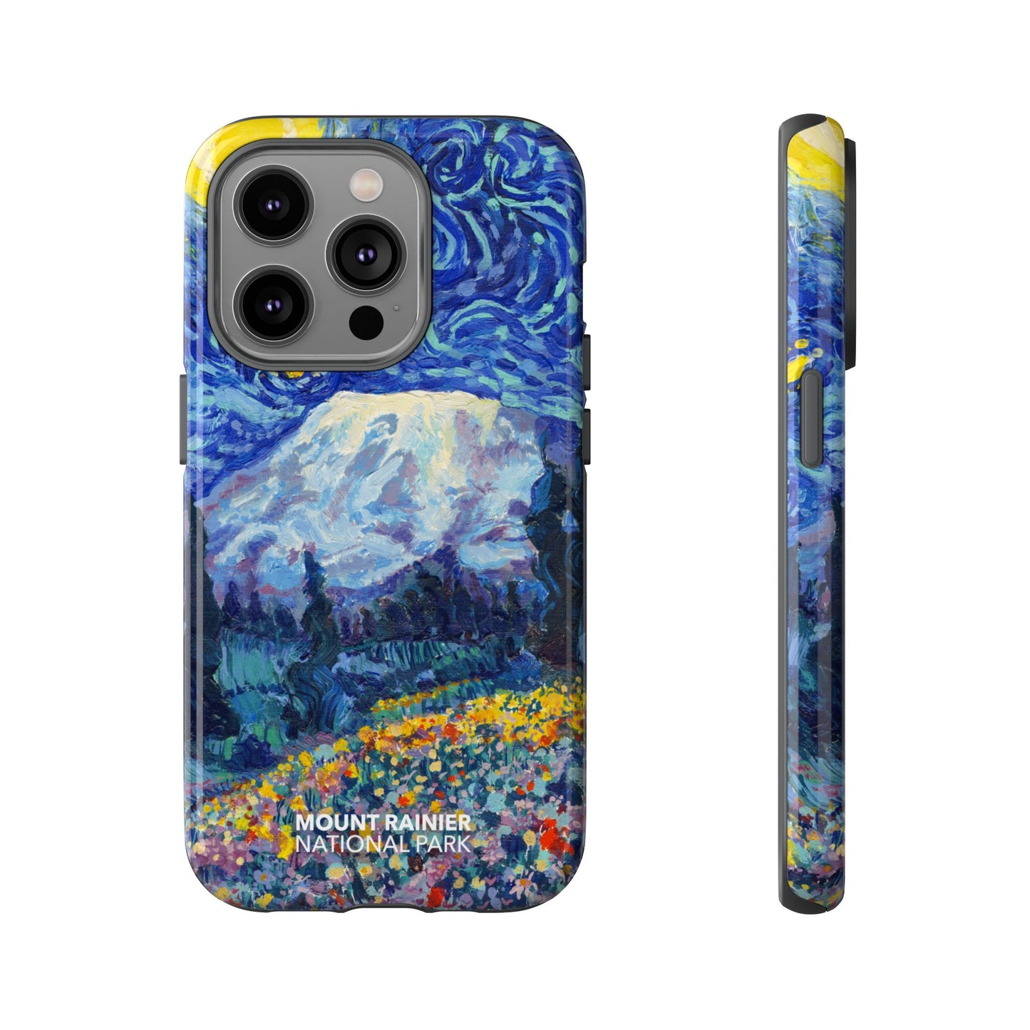 Mount Rainier National Park Phone Case - Starry Night