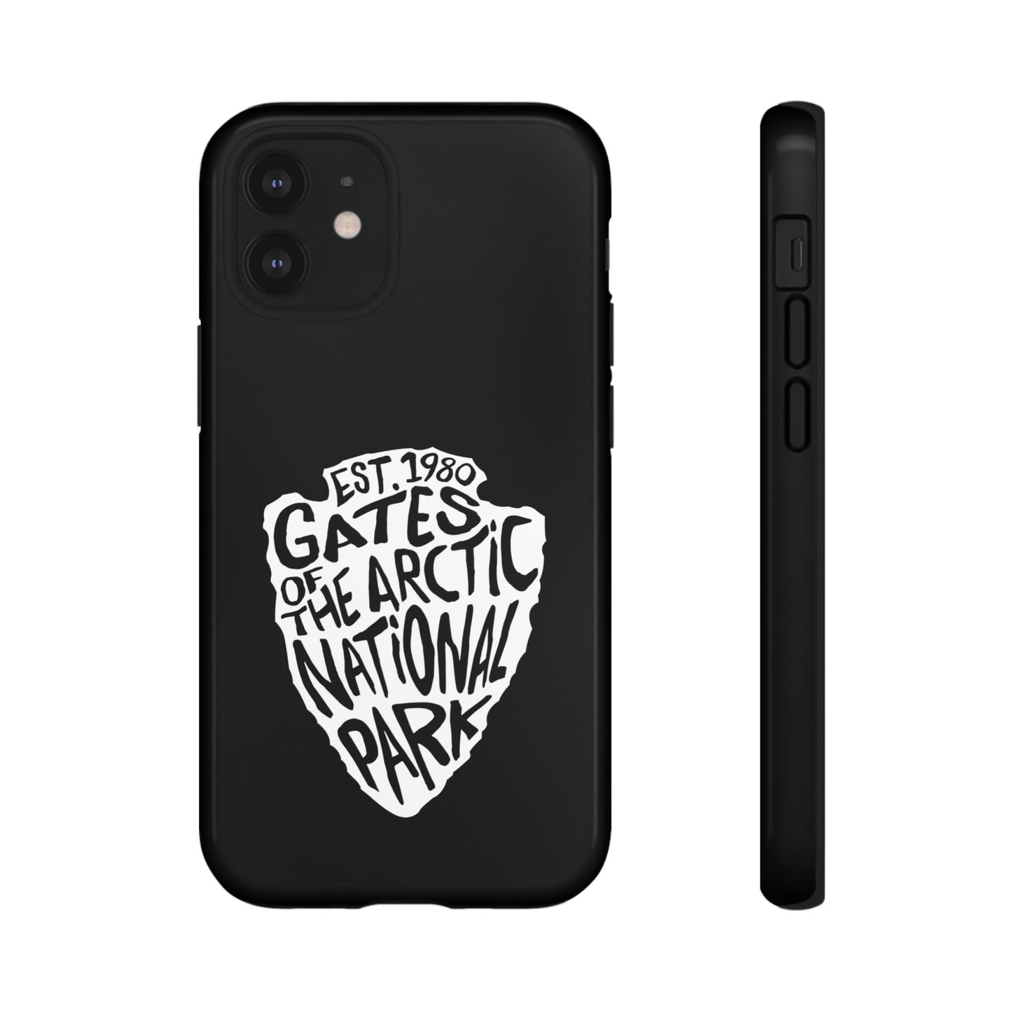 Gates of the Arctic National Park iPhone Case - Arrowhead Design