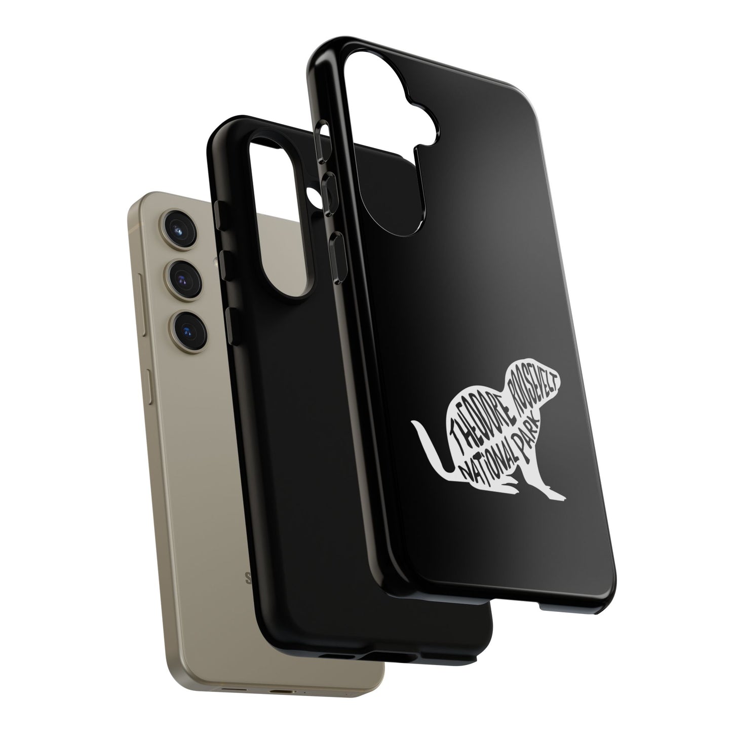 Theodore Roosevelt National Park Phone Case - Prairie Dog Design