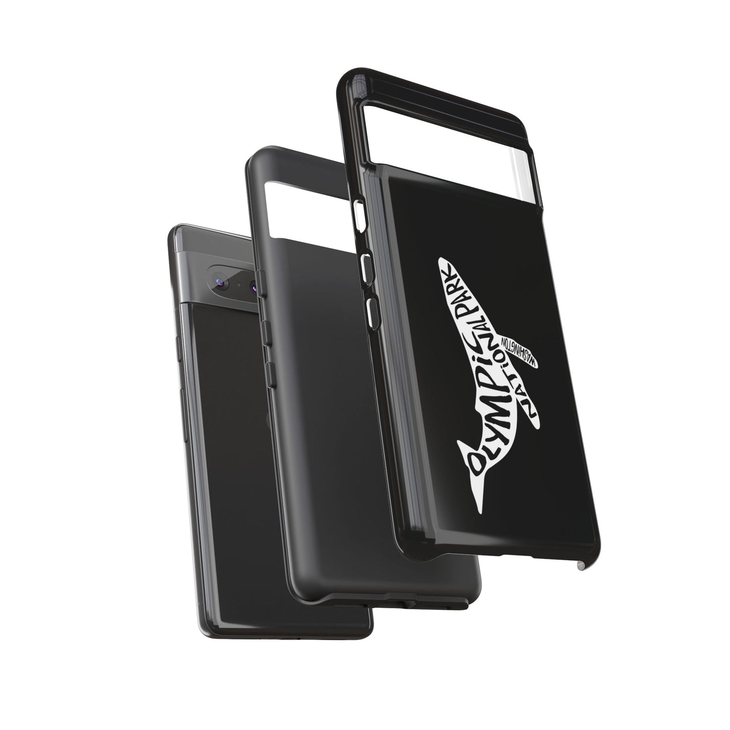 Olympic National Park Phone Case - Humpback Whale Design