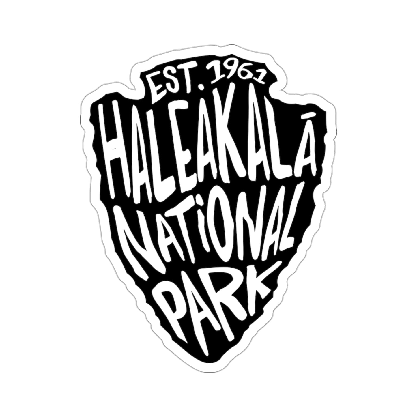 Haleakalā National Park Sticker - Arrow Head Design