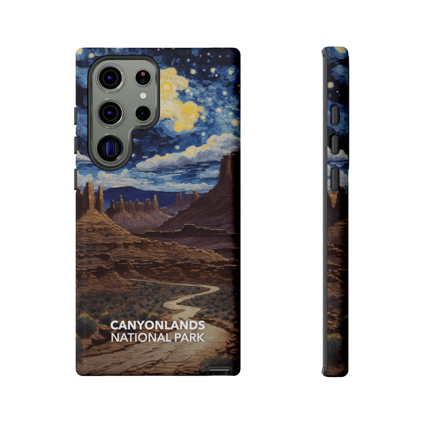 Canyonlands National Park Phone Case - Starry Night