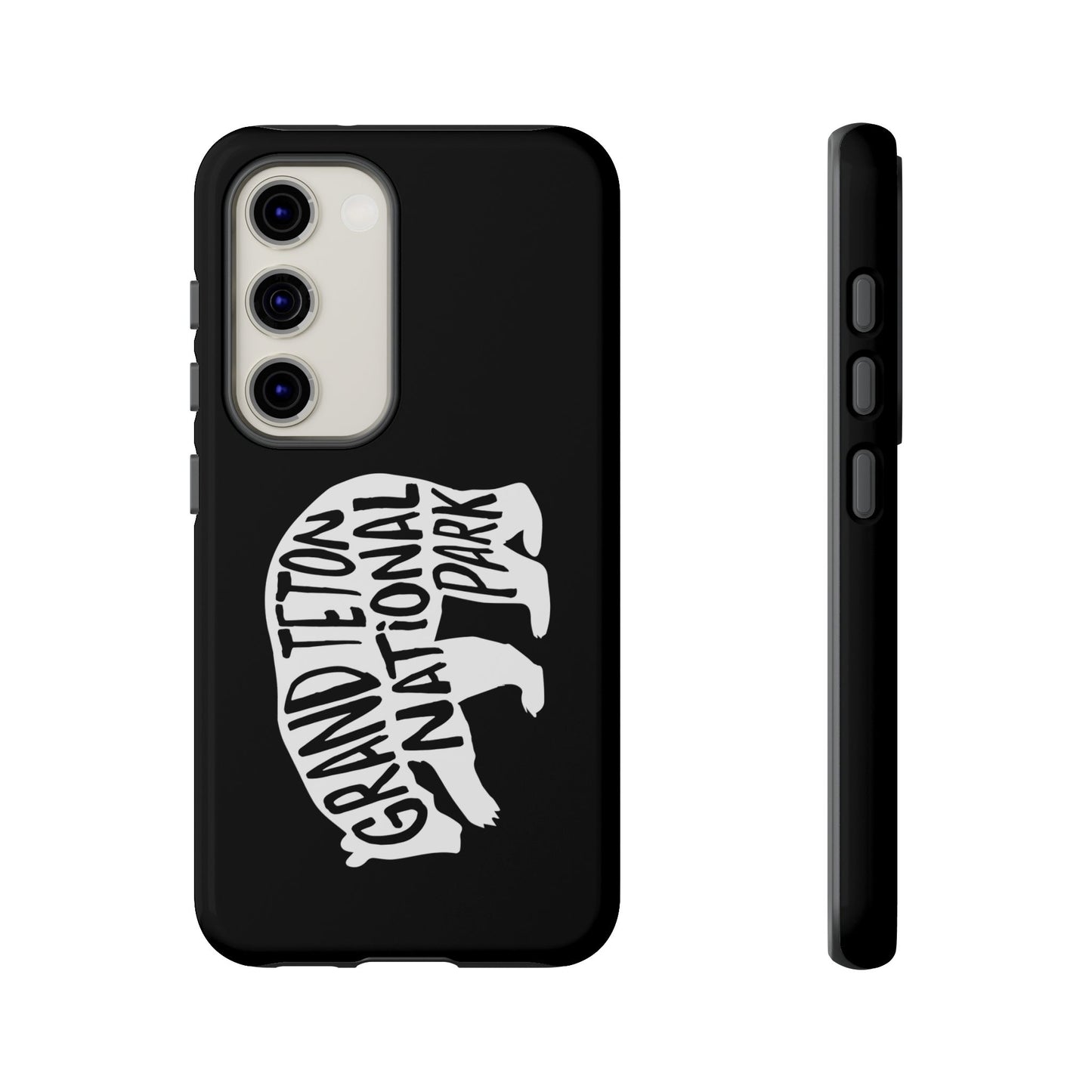 Grand Teton National Park Phone Case - Grizzly Bear Design