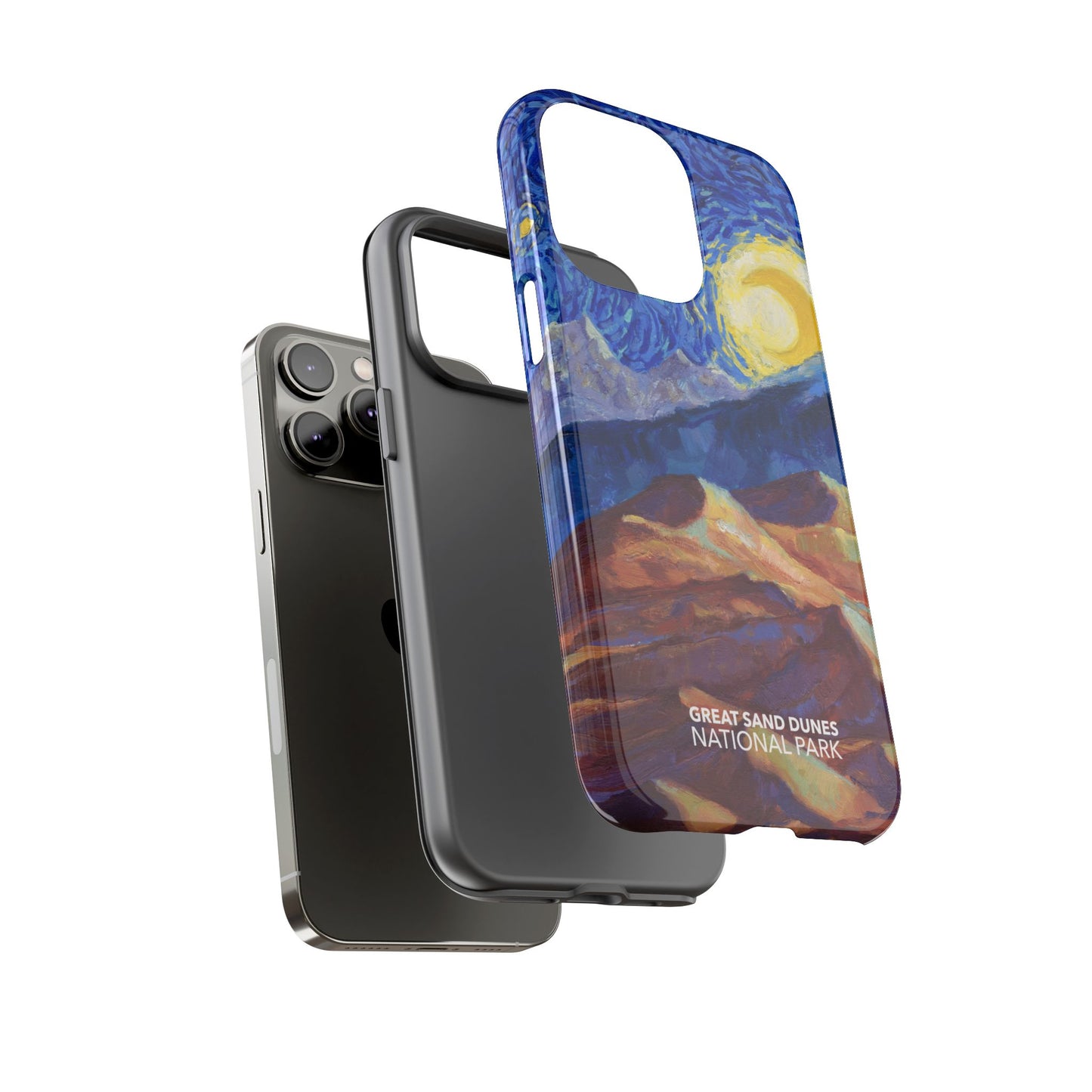 Great Sand Dunes National Park Phone Case - Starry Night