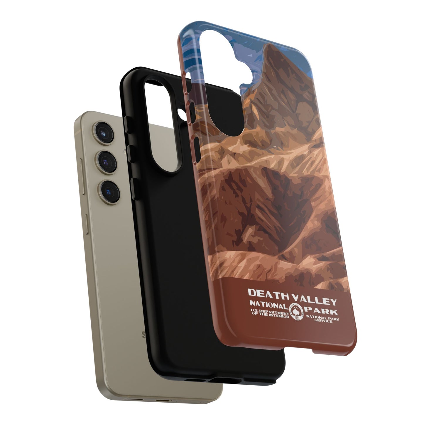 Death Valley National Park Phone Case - Zabriskie Point