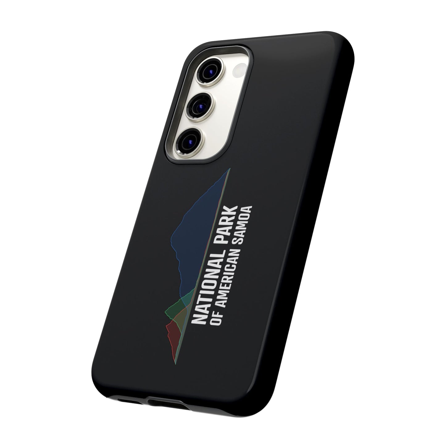 National Park of American Samoa Phone Case - Histogram Design