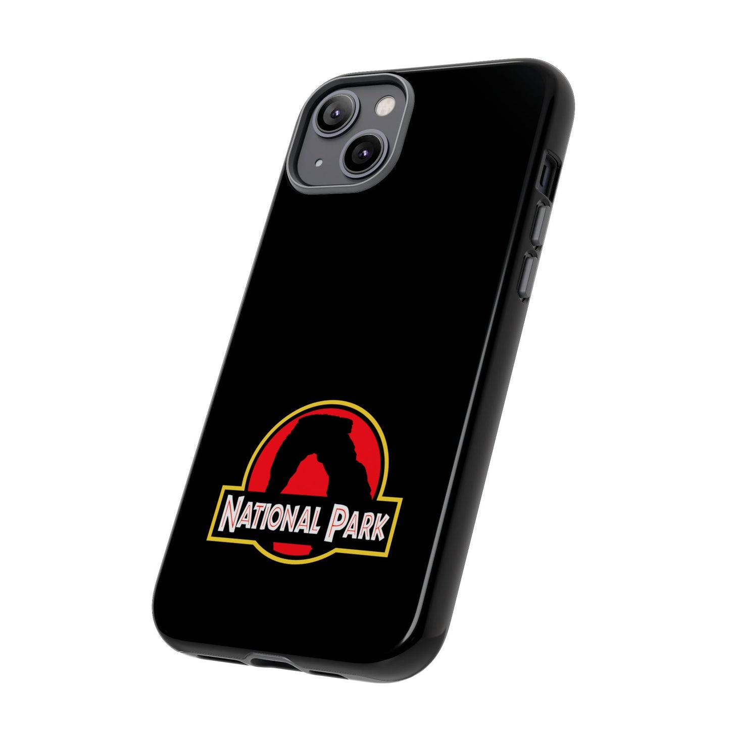 Delicate Arch Arches National Park Phone Case - Parody Logo