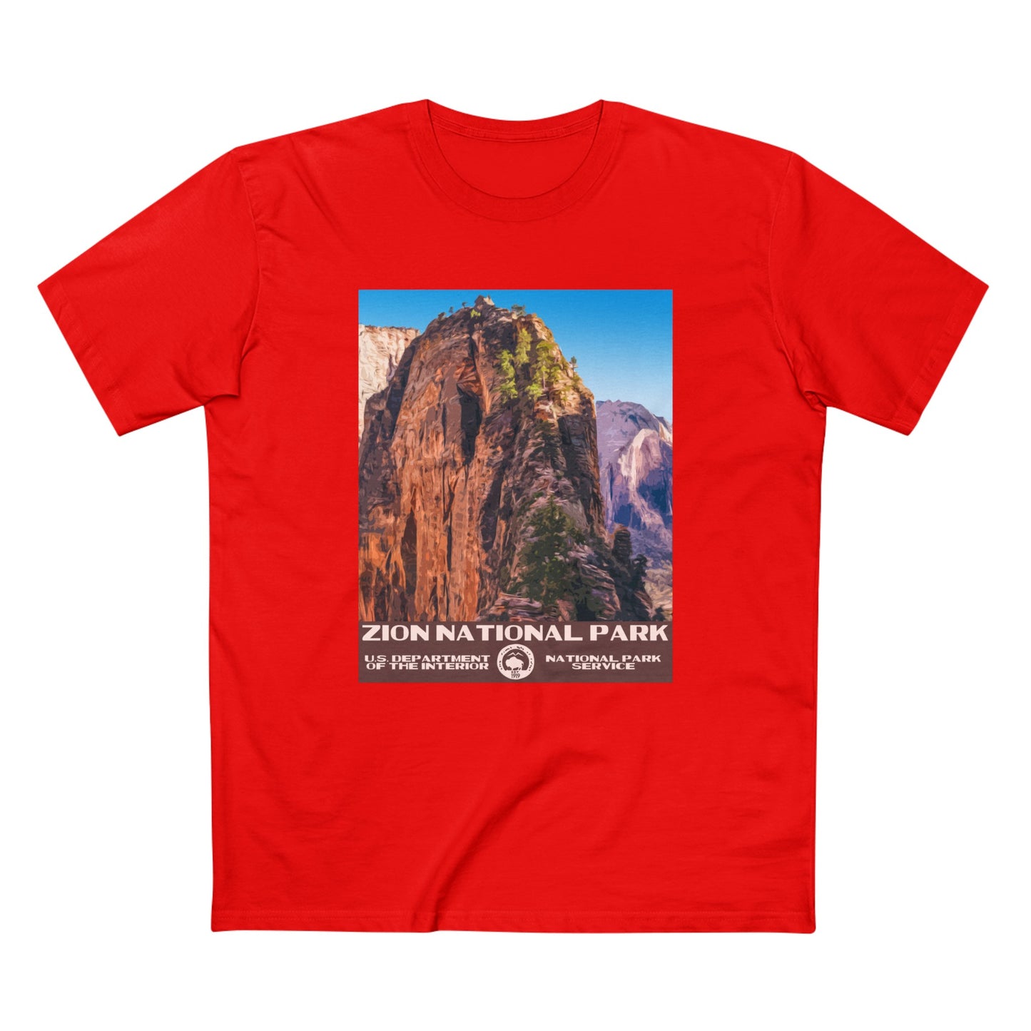 Zion National Park T-Shirt - Angel's Landing